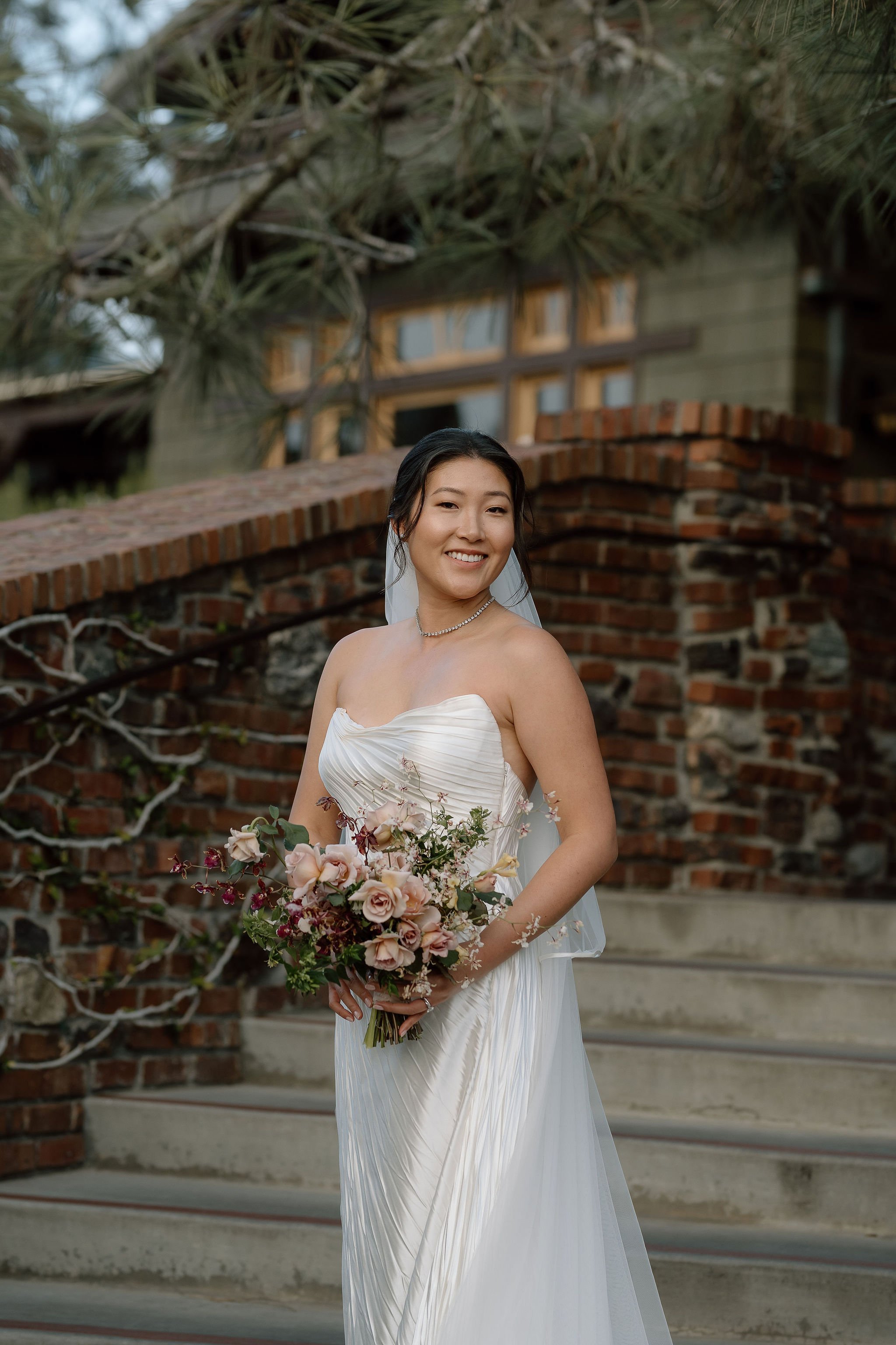 Rich fall wedding at the Lodge in Torrey Pines