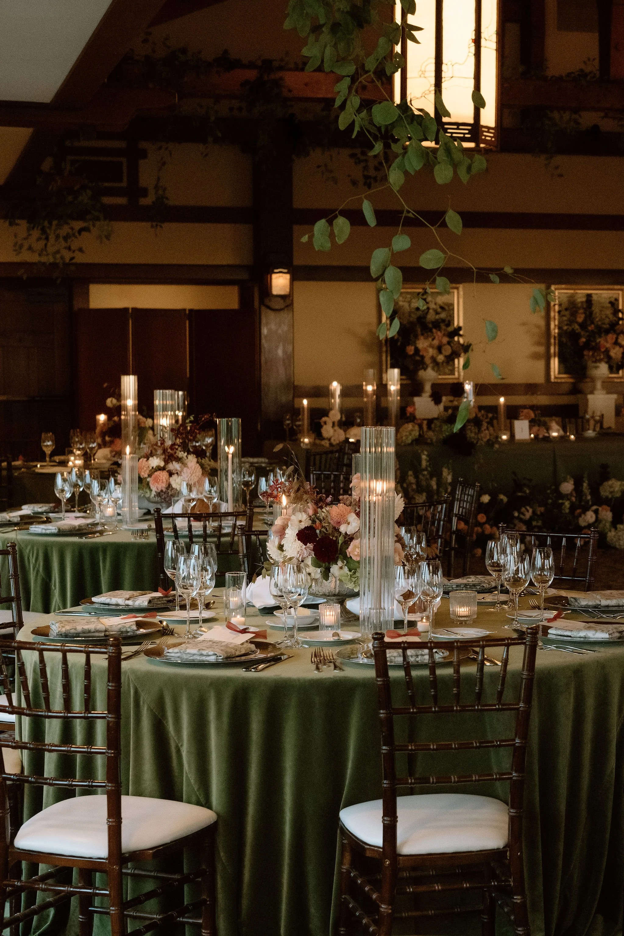 Rich fall wedding at the Lodge in Torrey Pines