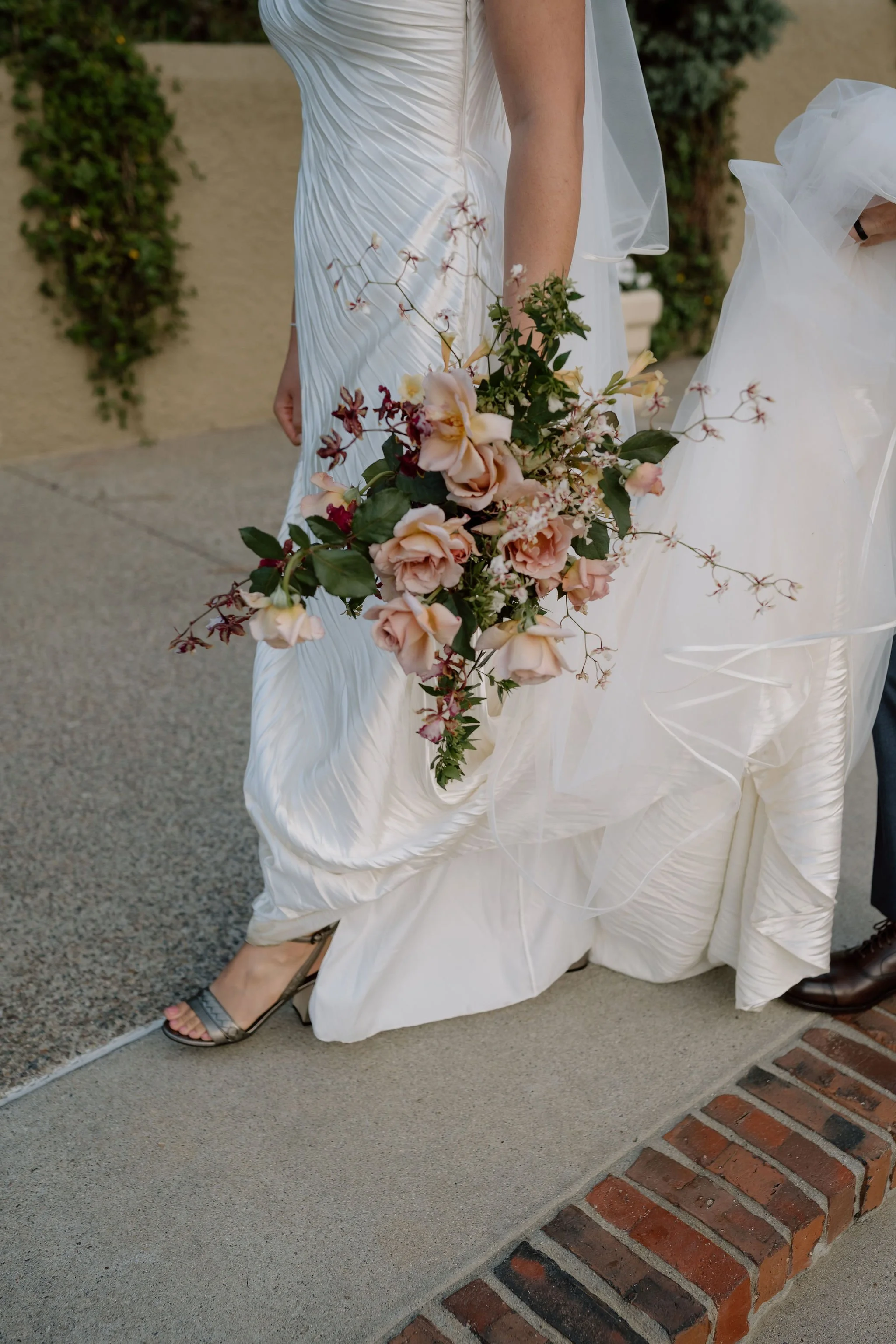 Rich fall wedding at the Lodge in Torrey Pines