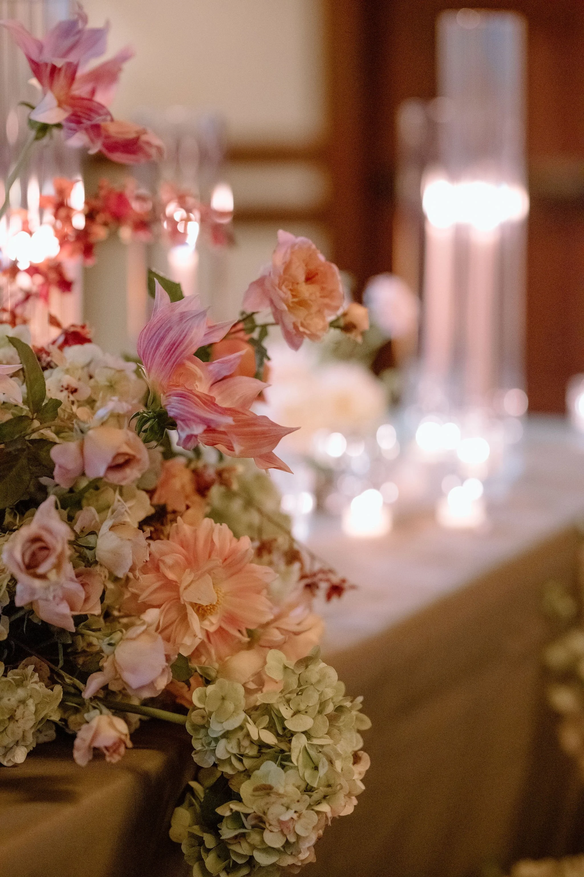 Rich fall wedding at the Lodge in Torrey Pines