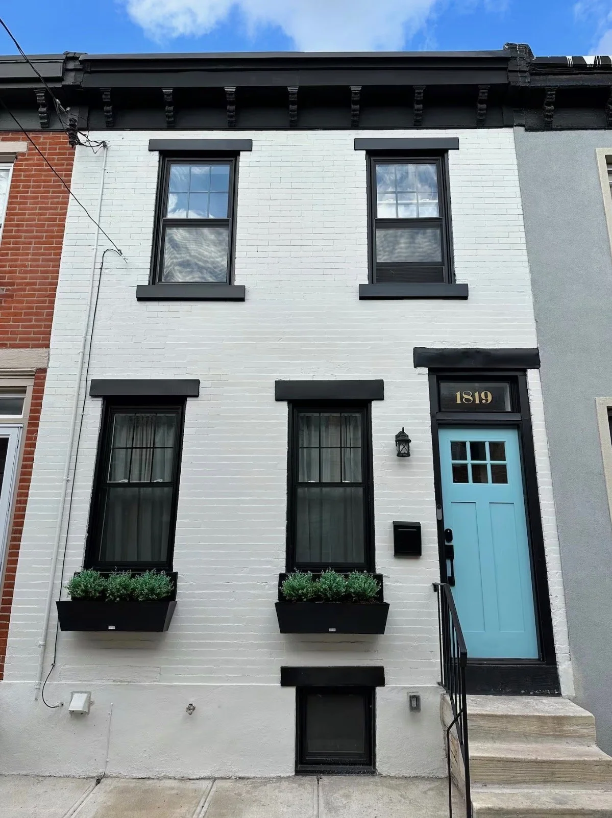 front of home
