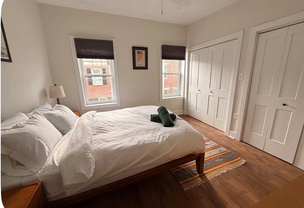 Master bedroom