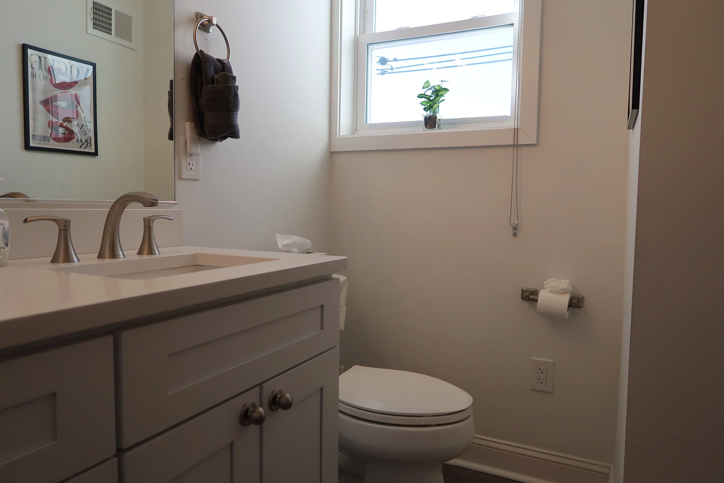 half bath