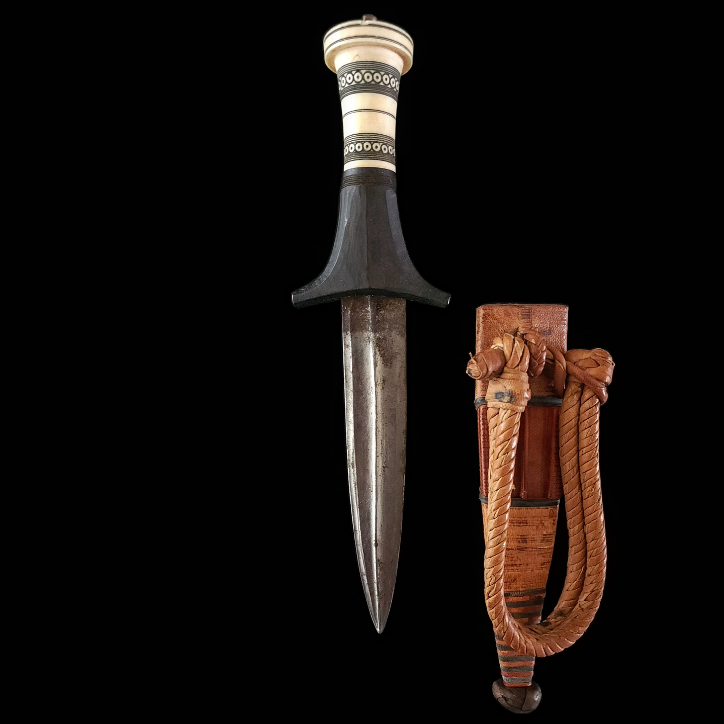 A Fine Sudanese Arm Dagger