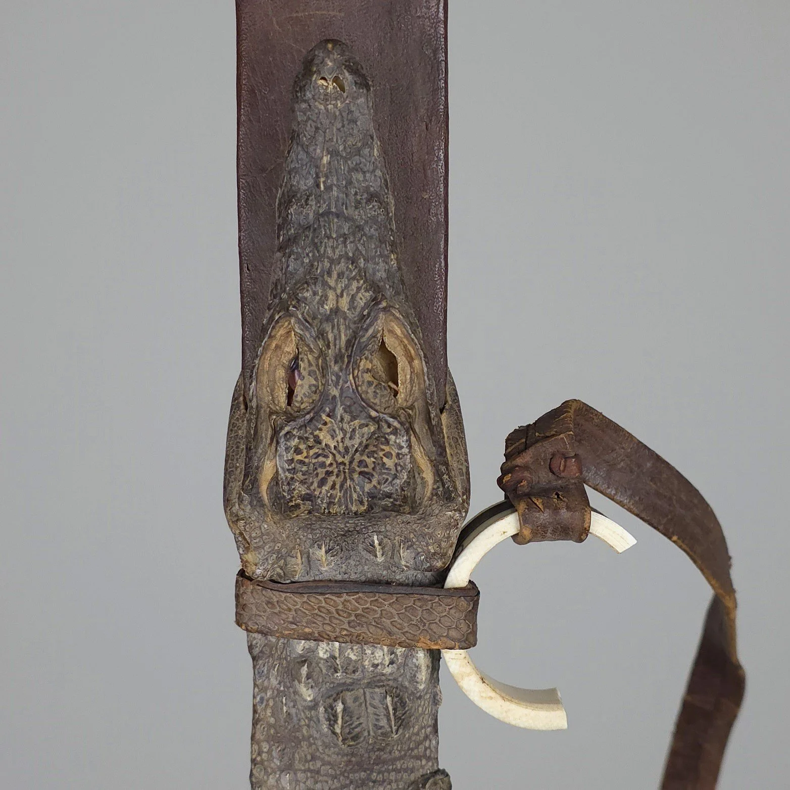 Nilotic Sudanese Crocodile Short Sword