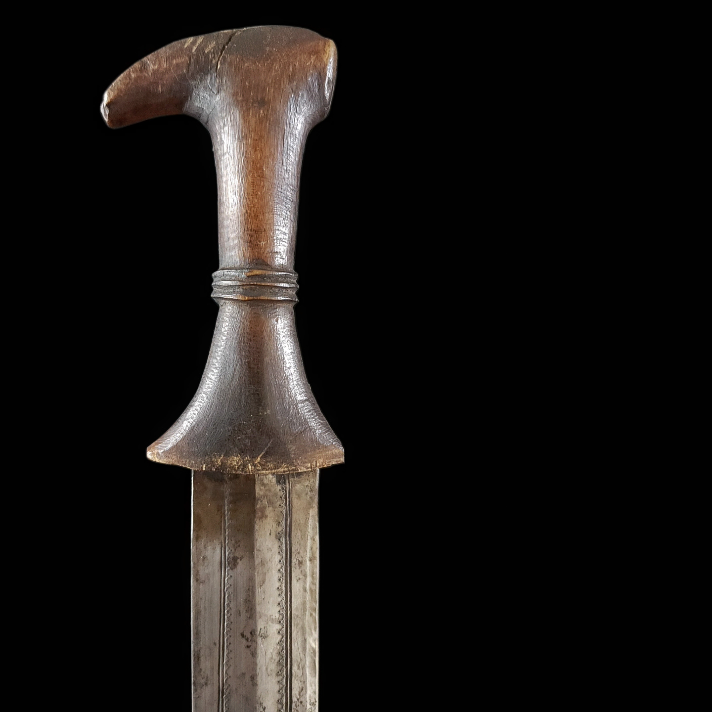 A Rare Sahelian Arm Dagger