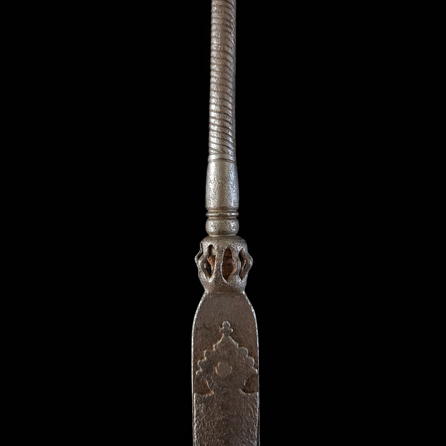 An Early Gurz (Gurj) Flanged Mace