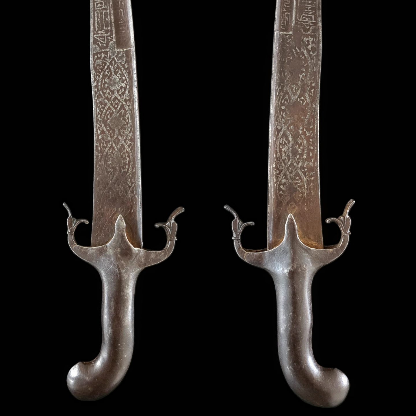 Safavid- Revival Qajar Shamshir