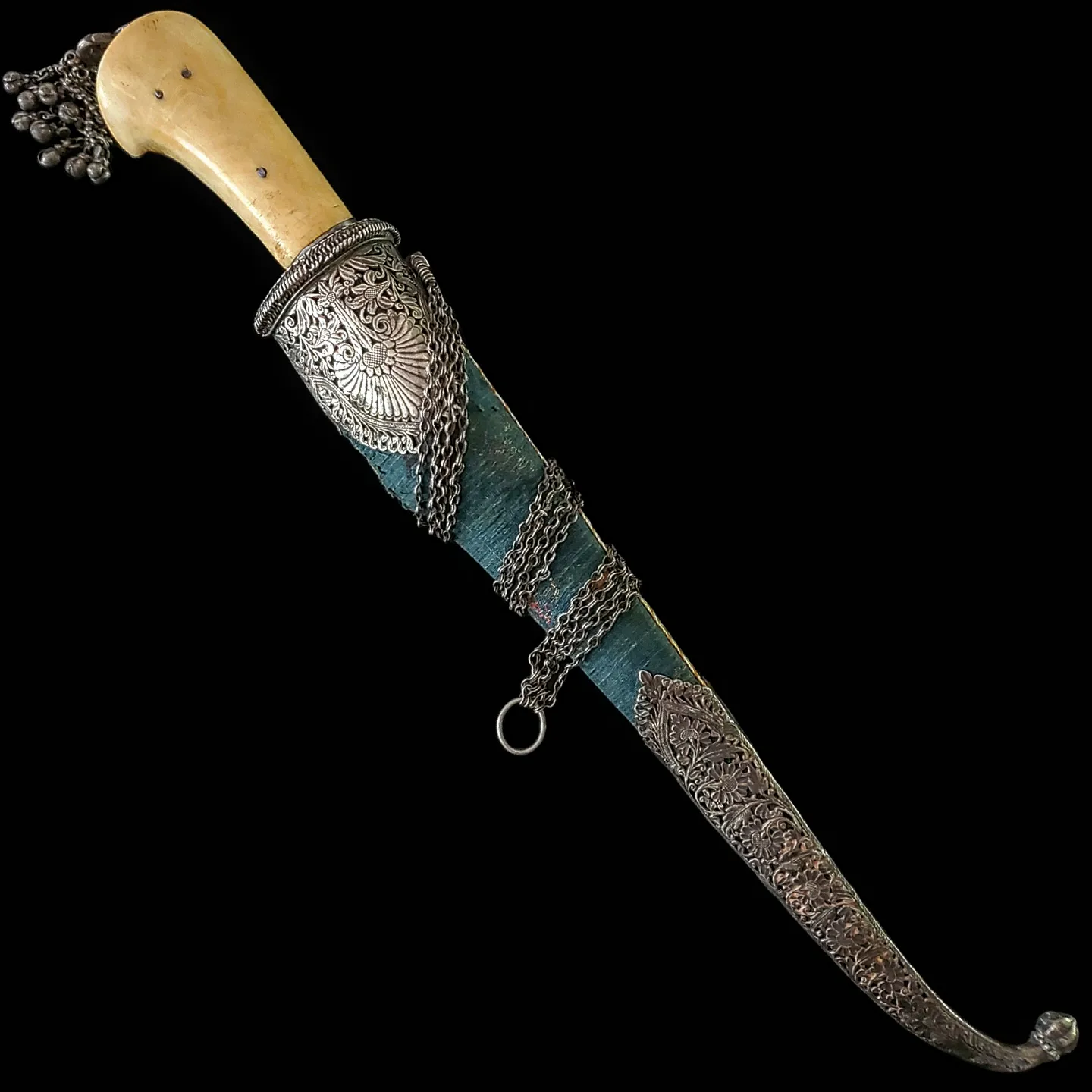 Very FIne Indian Wootz Karud