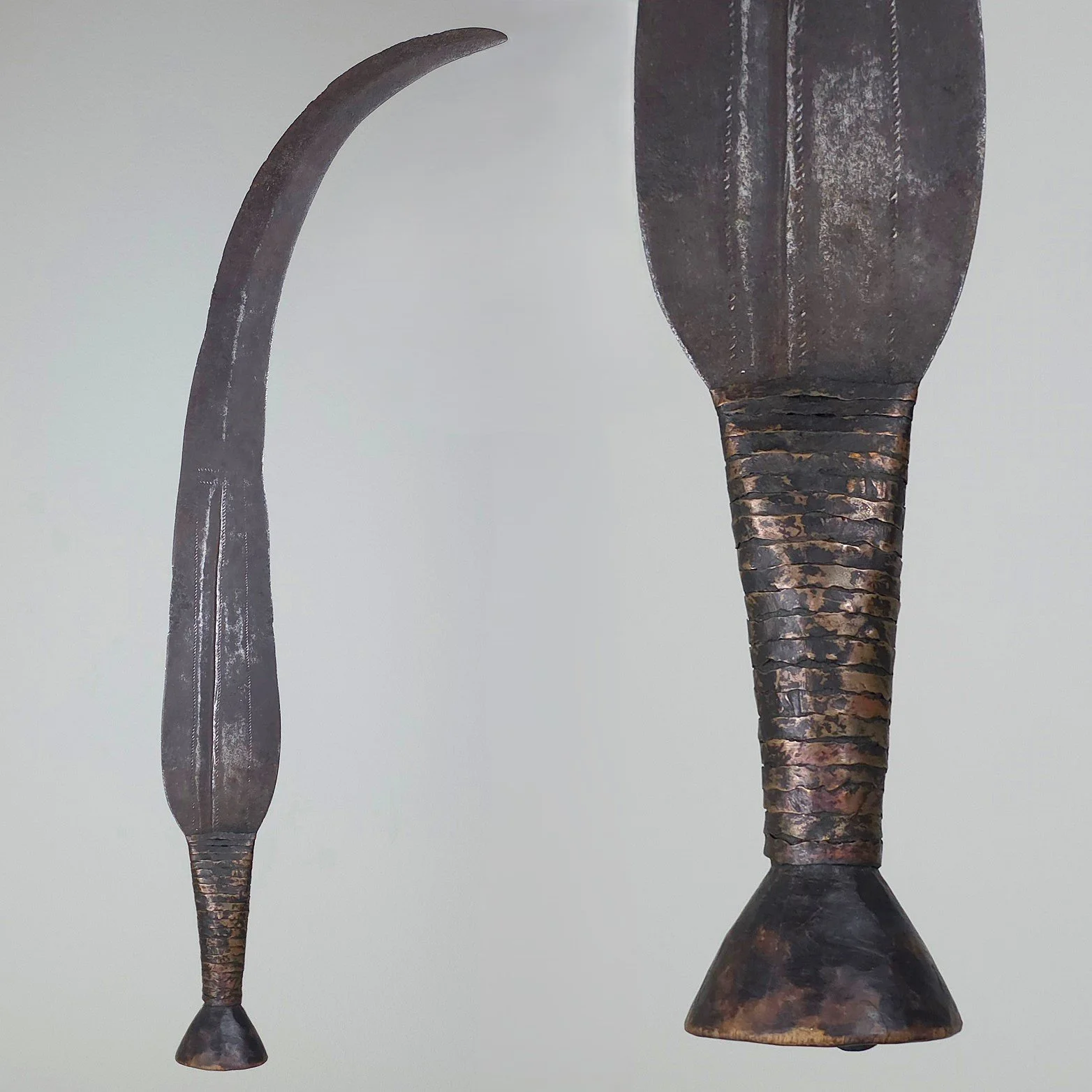 Ngbandi Sickle Sword