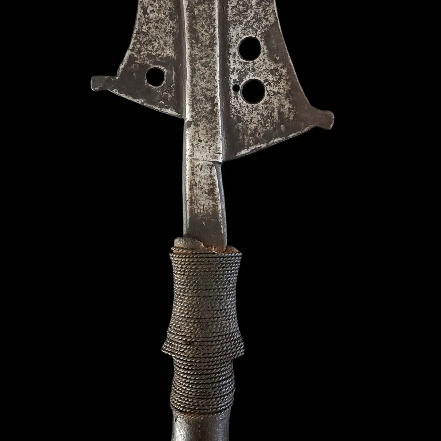 Mangbetu Trumbash (Emambele) Sickle Knife