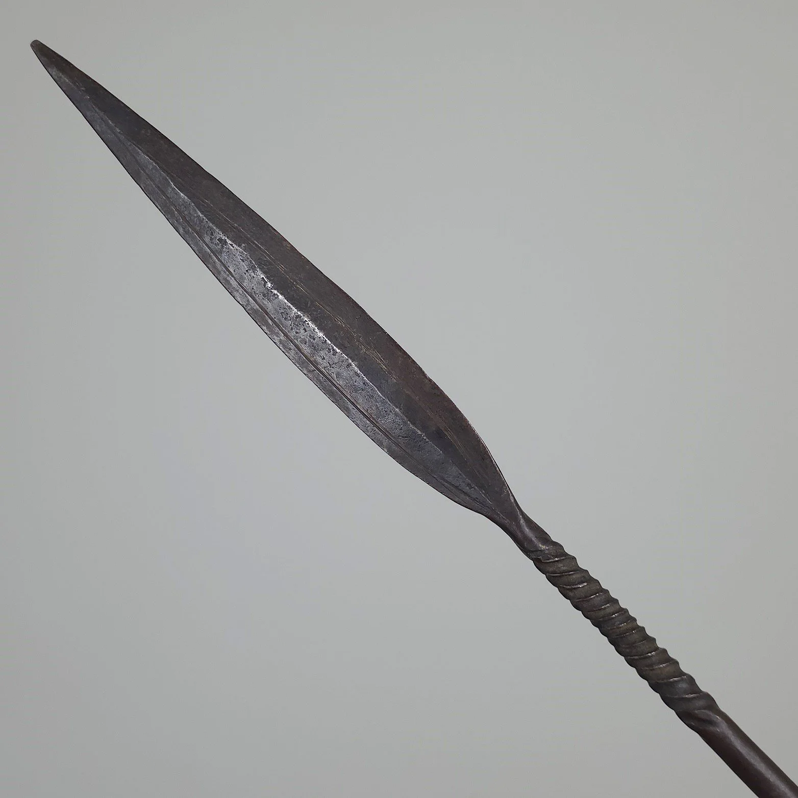 Chieftain Javelin Head Scepter