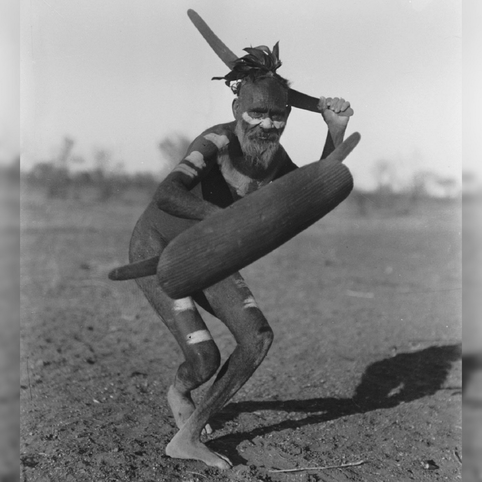 Aboriginal Boomerang