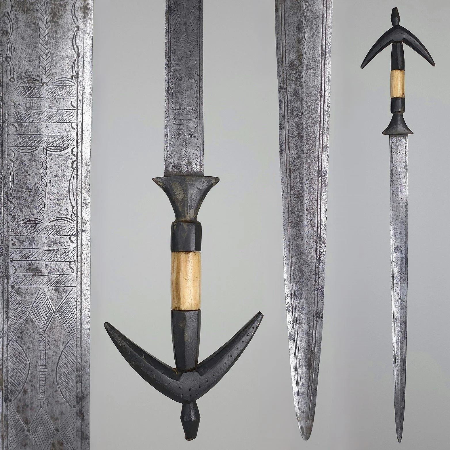 A Rare Ingessana Sword (Hameg)