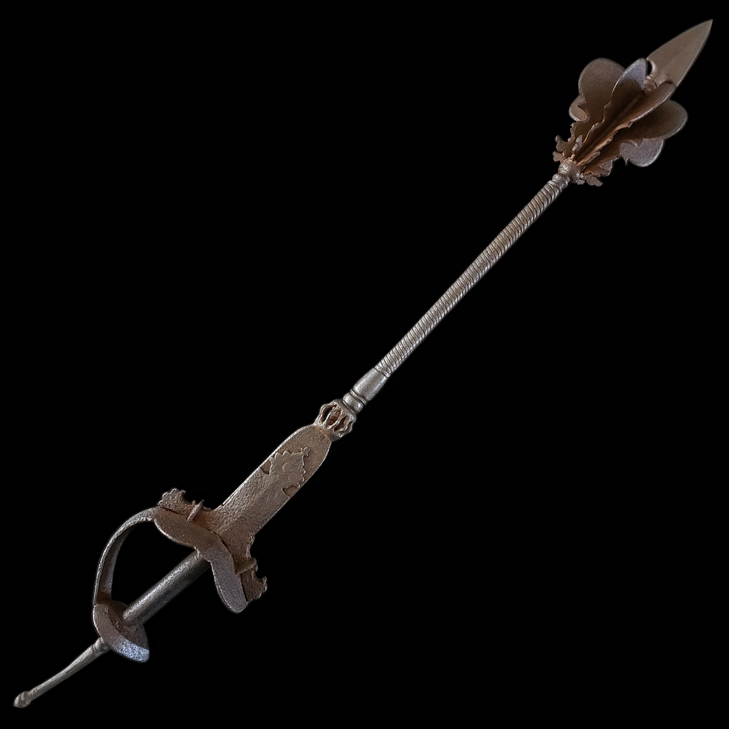 An Early Gurz (Gurj) Flanged Mace