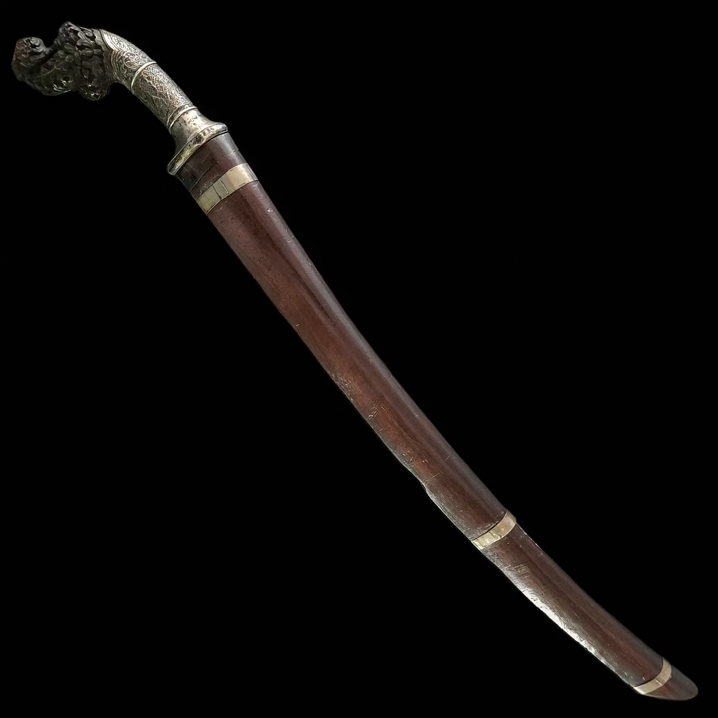 A Fine Sumatran Pedang (Pedang Bengkok)