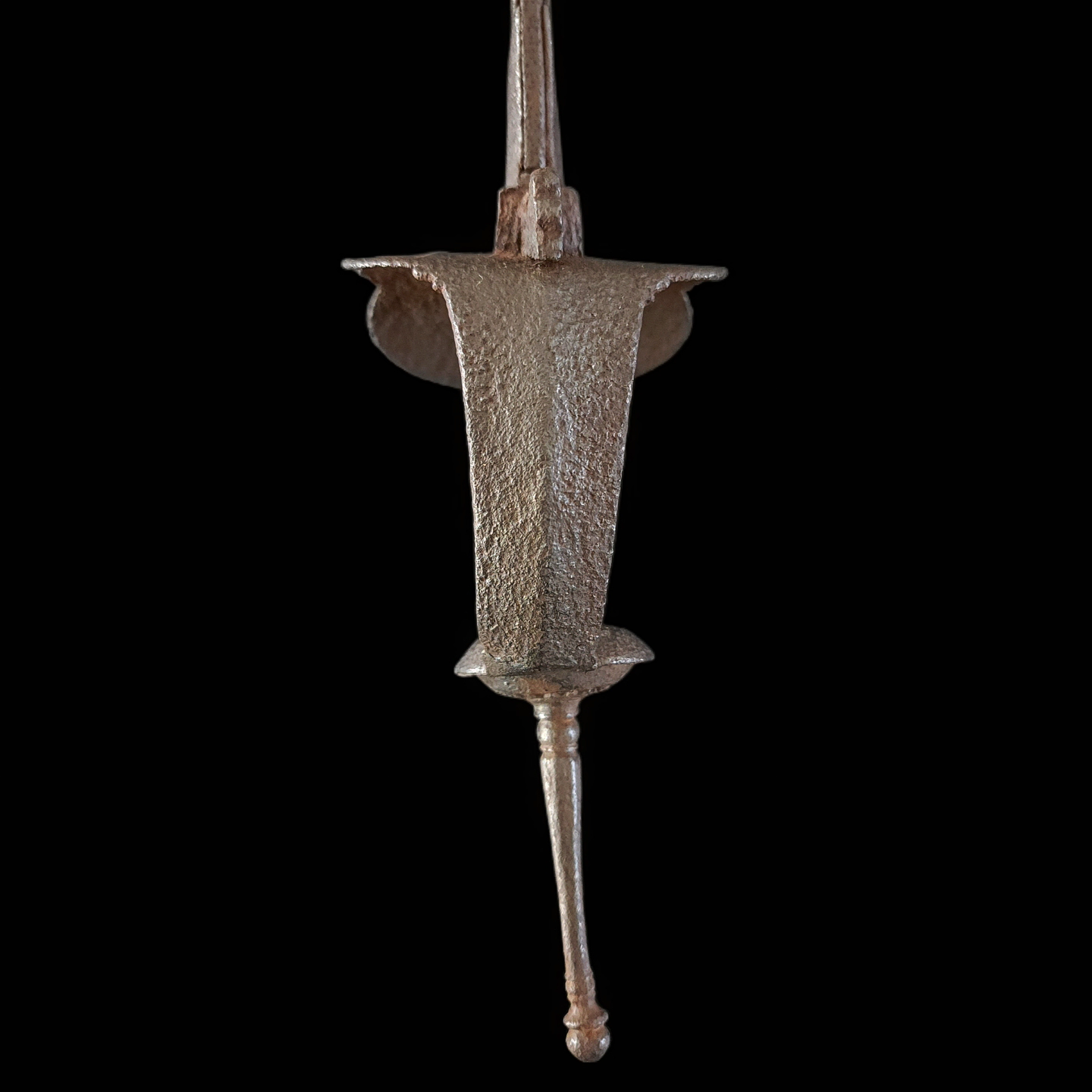 An Early Gurz (Gurj) Flanged Mace