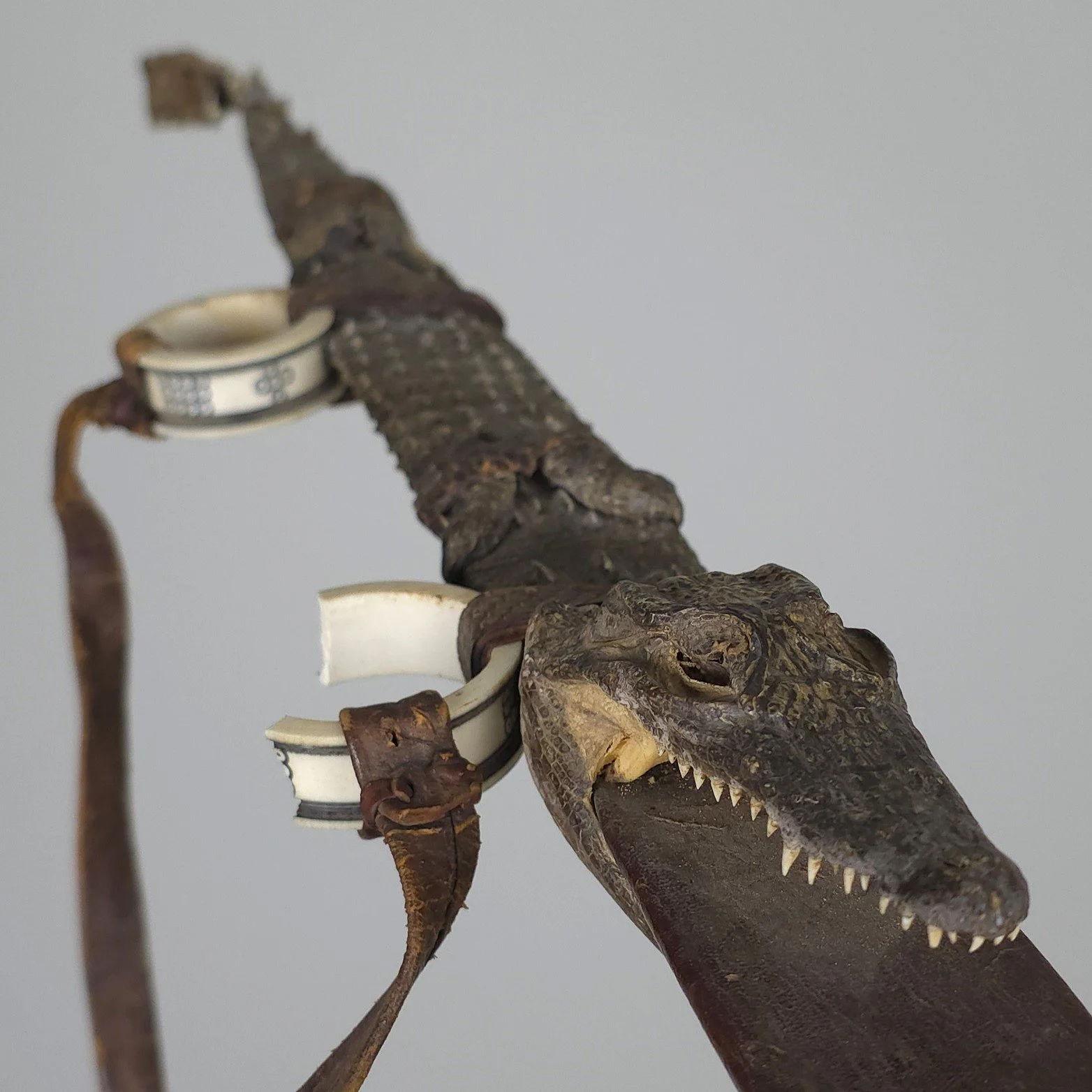 Nilotic Sudanese Crocodile Short Sword