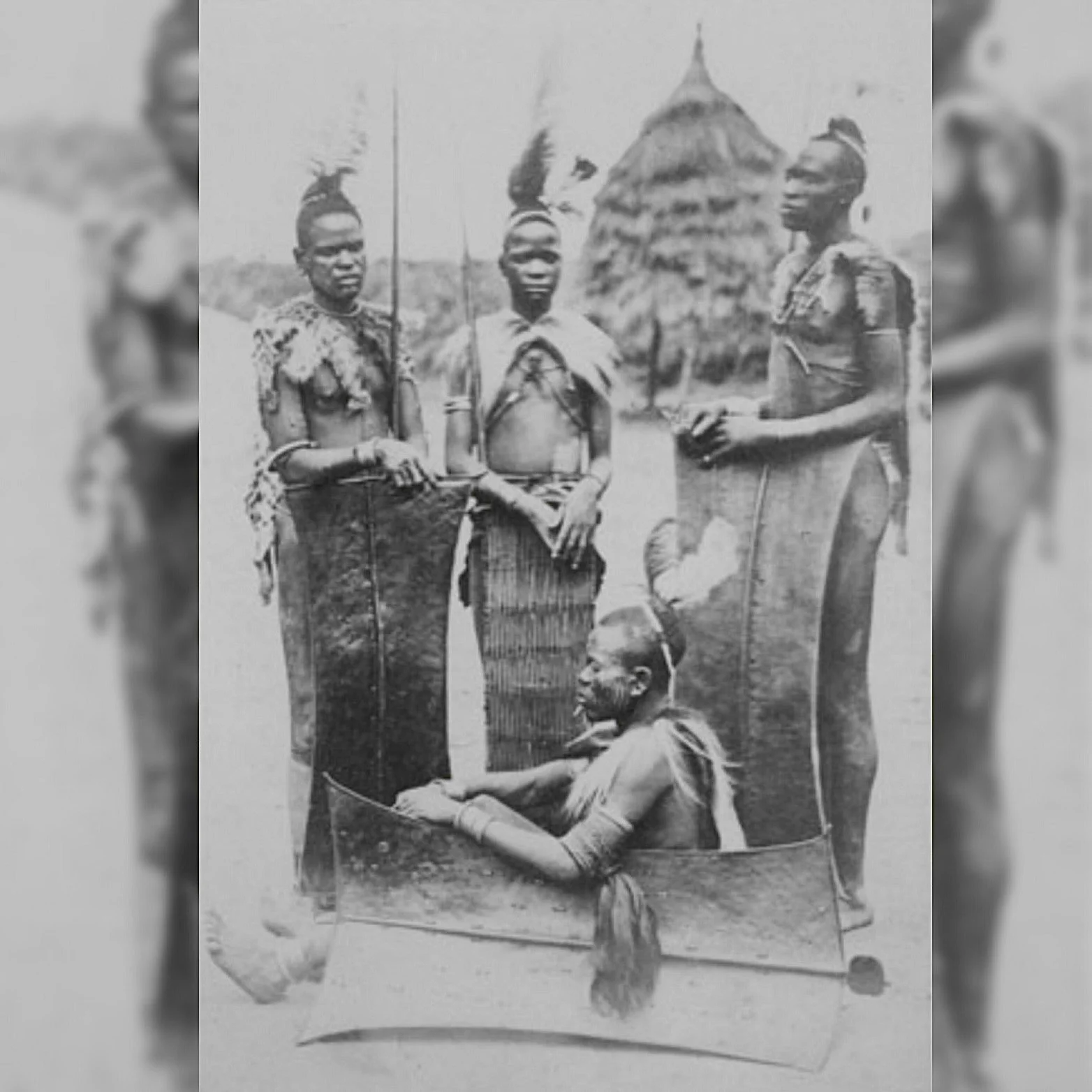 Turkana / Pokot / Acholi Shield