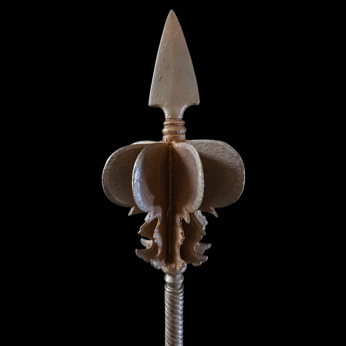 An Early Gurz (Gurj) Flanged Mace