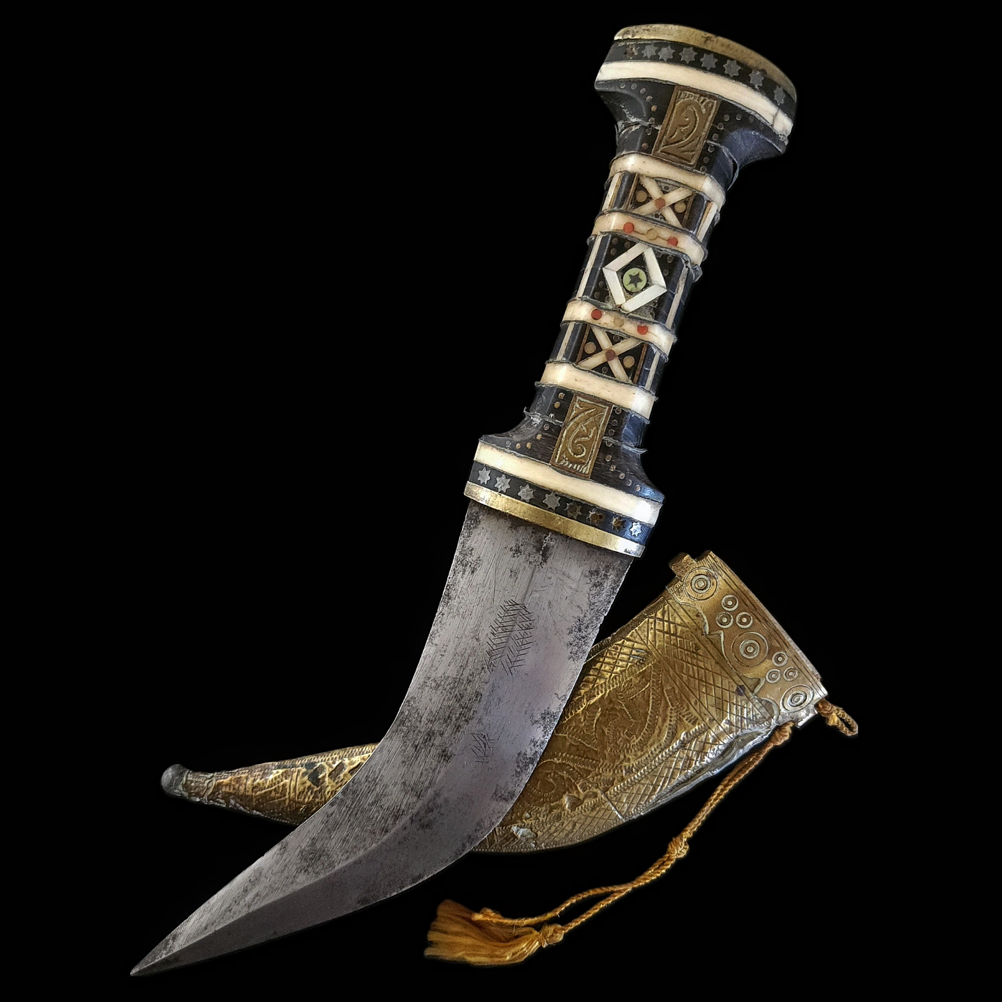 A Fine Ottoman Syrian Khanjar