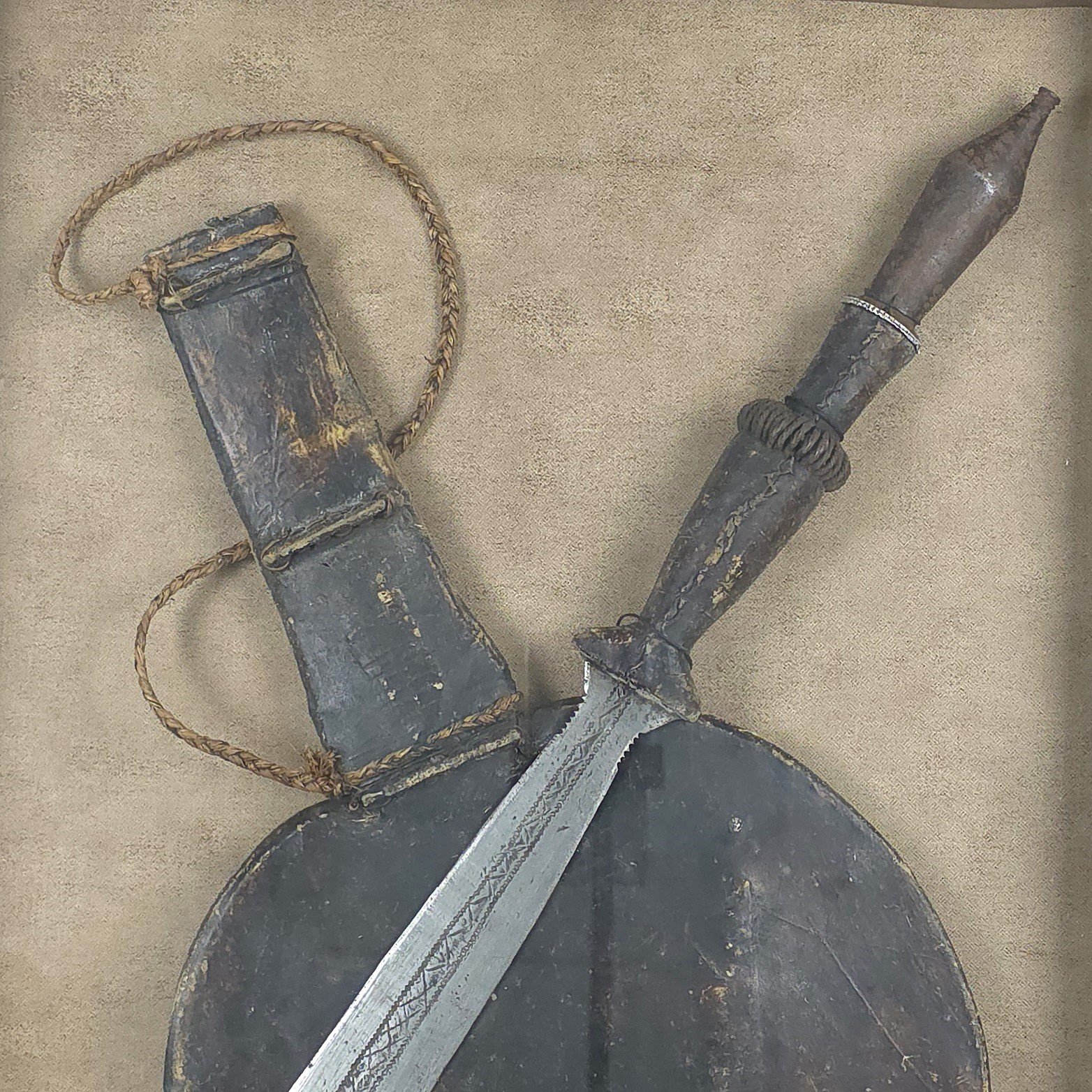 Yaka (Mbeeli Ya Phoko) Sword