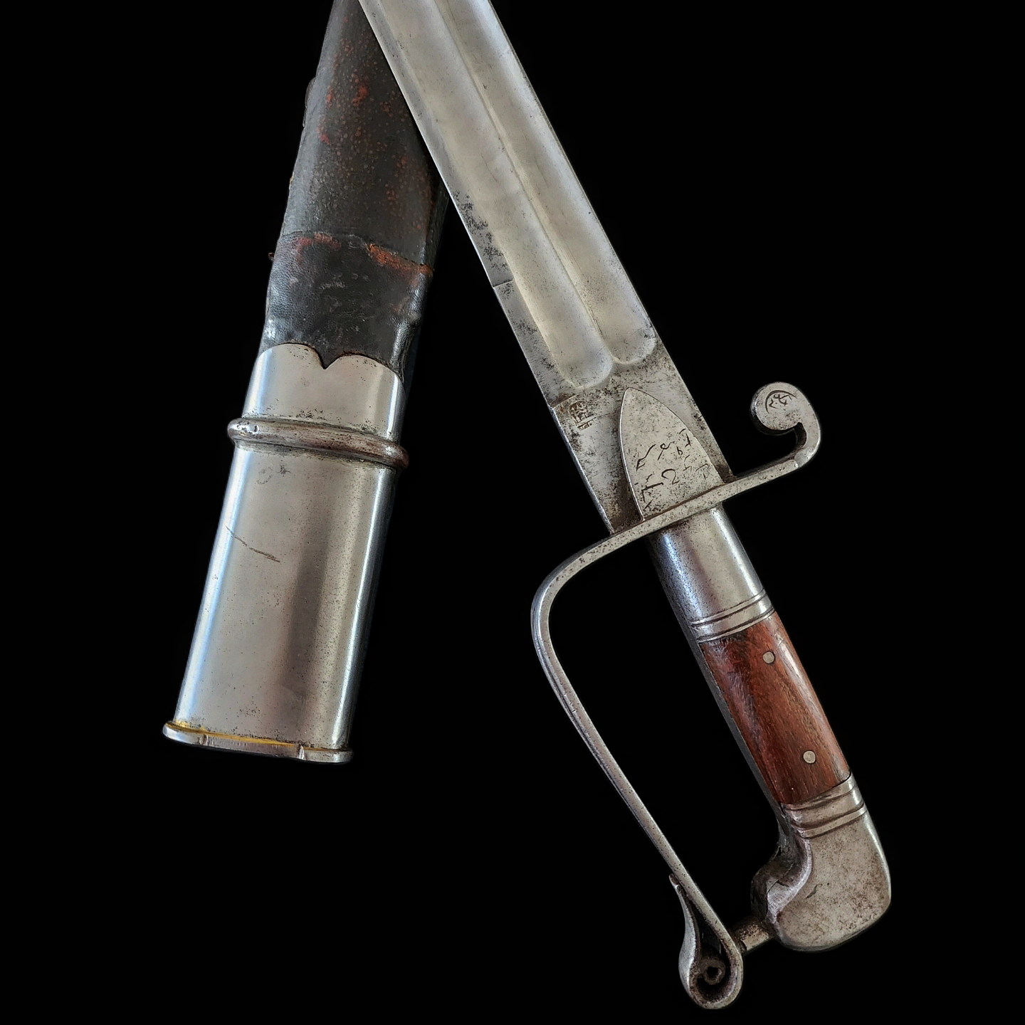 Afghan Officer's Regulation Sword