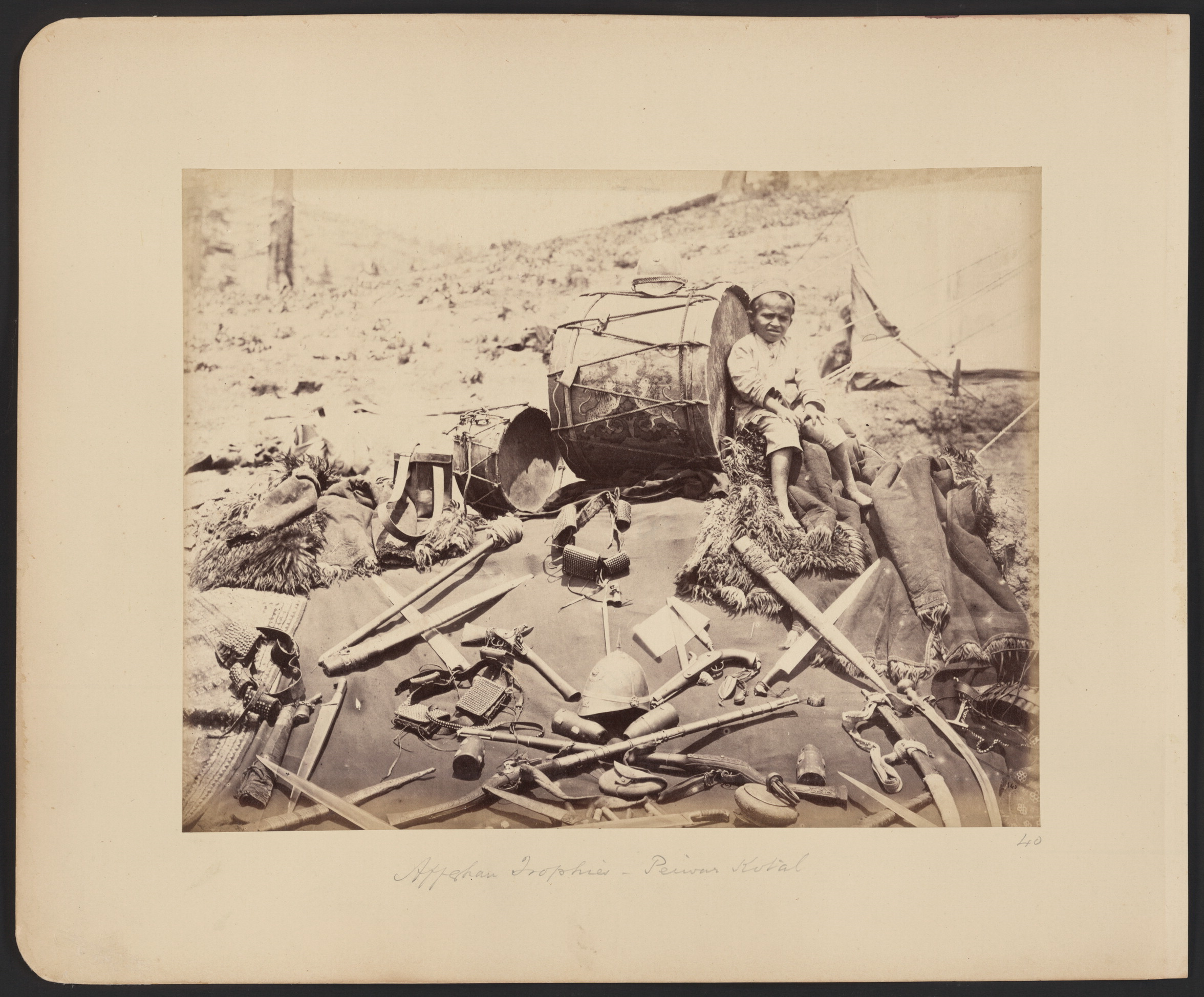 Tegha Pulouar (Pulwar)