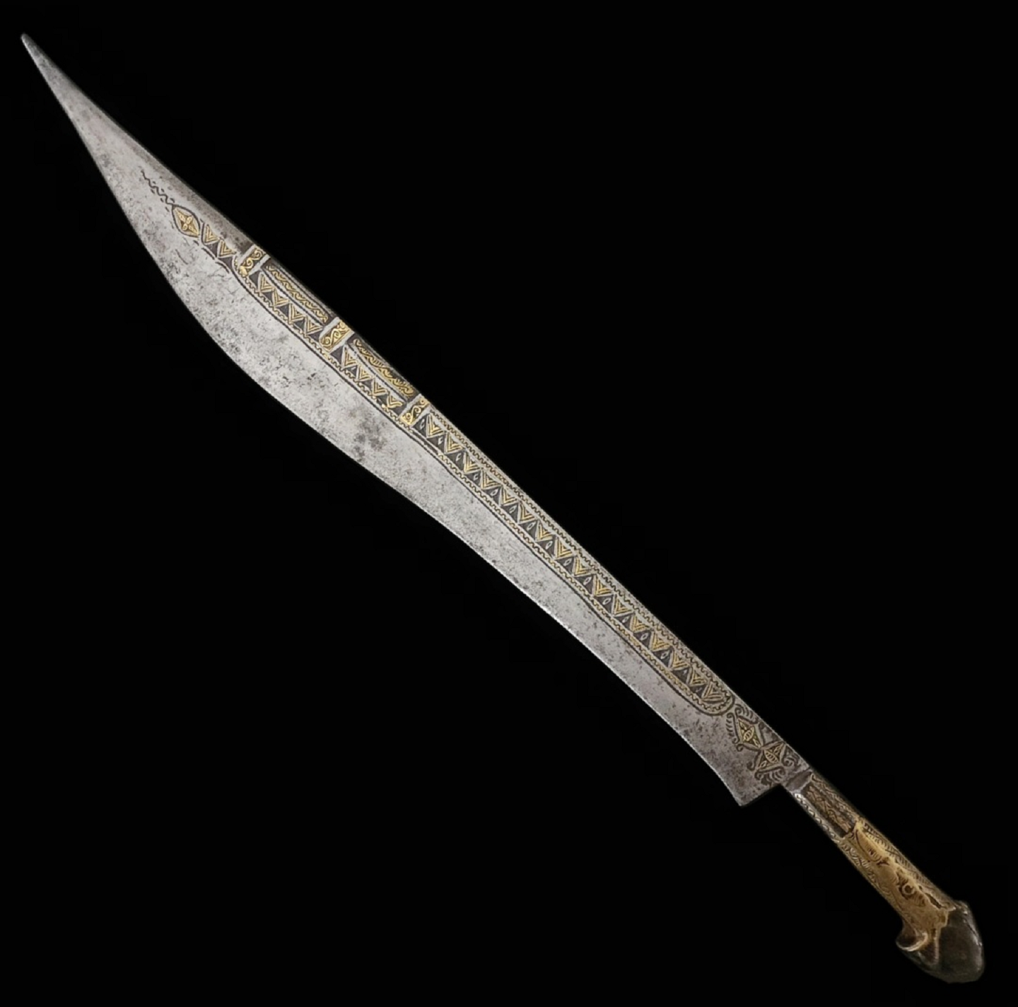 A Very Fine & Rare Early Kabyle Flyssa (Flissa) Sword