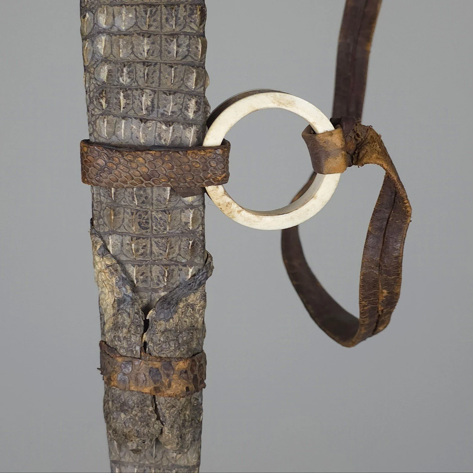 Nilotic Sudanese Crocodile Short Sword