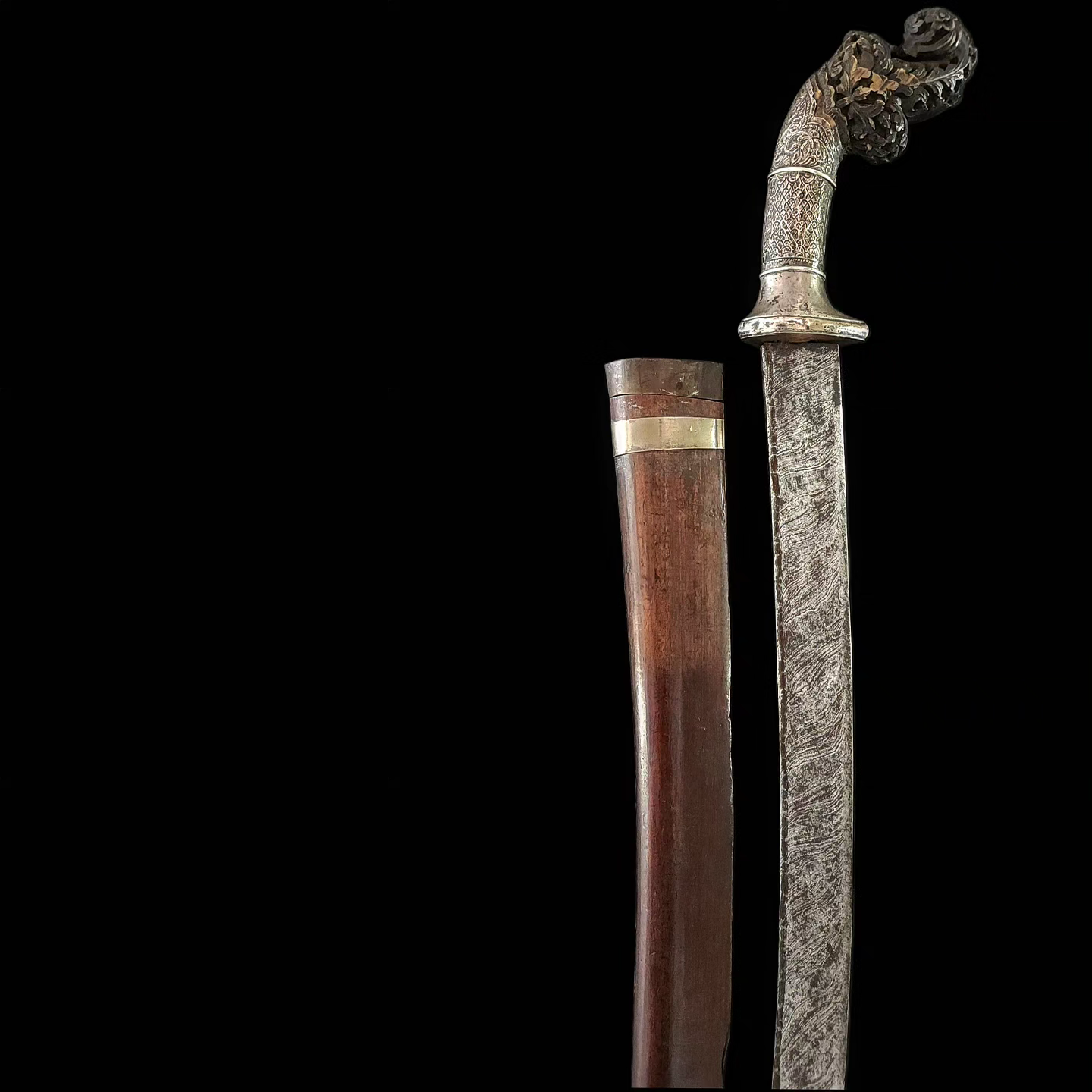 A Fine Sumatran Pedang (Pedang Bengkok)