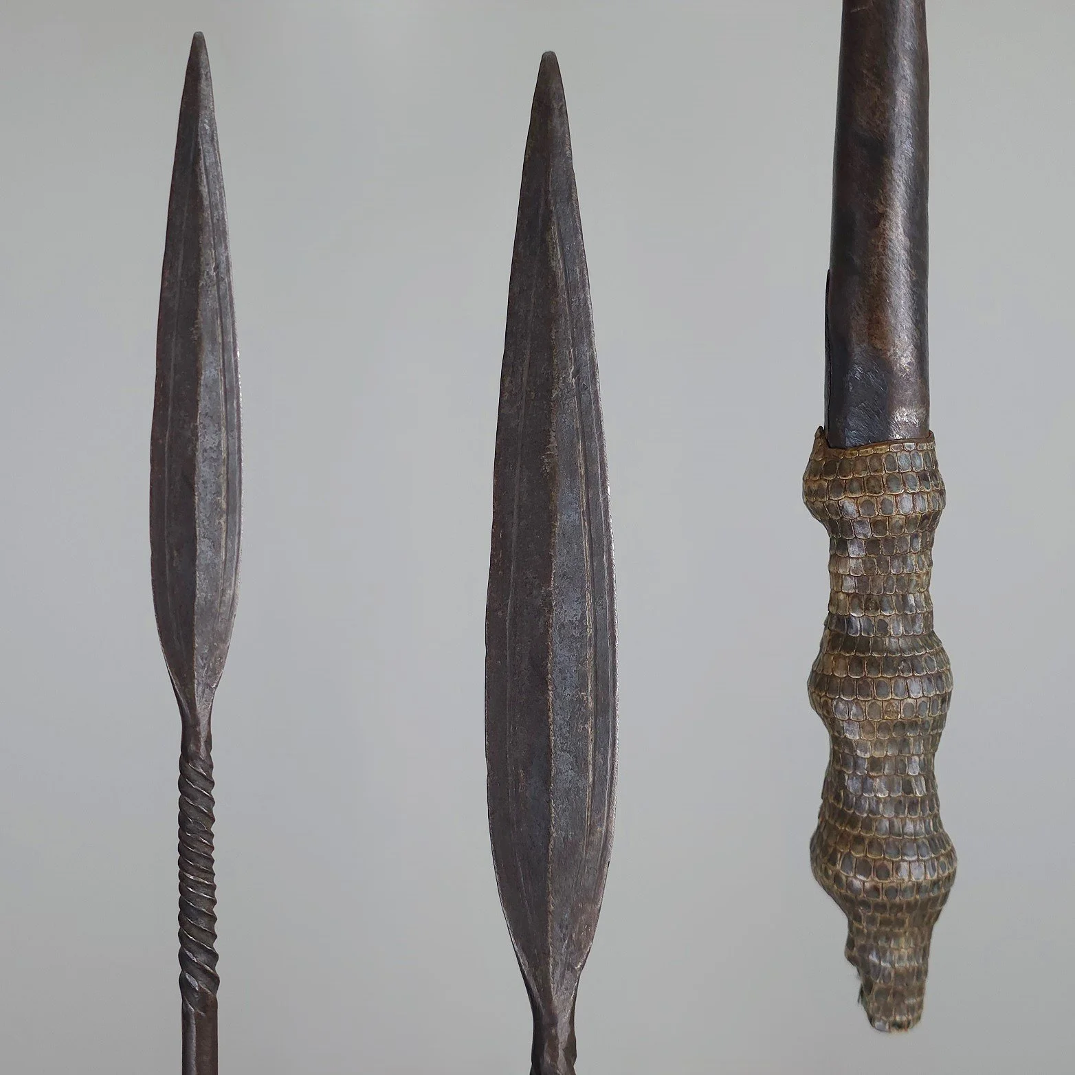 Chieftain Javelin Head Scepter