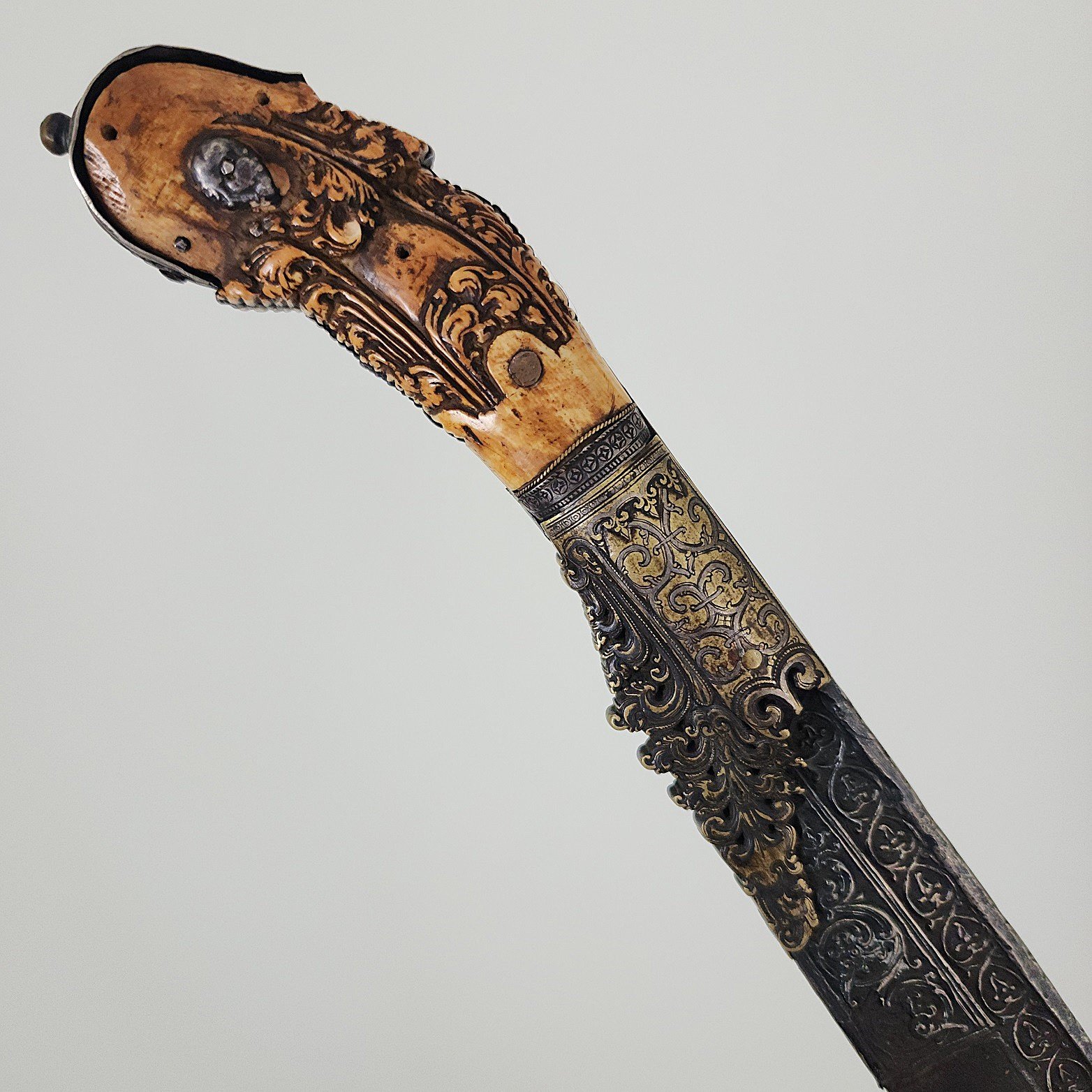 Sinhalese Kandyan Knife / Piha- Kaetta