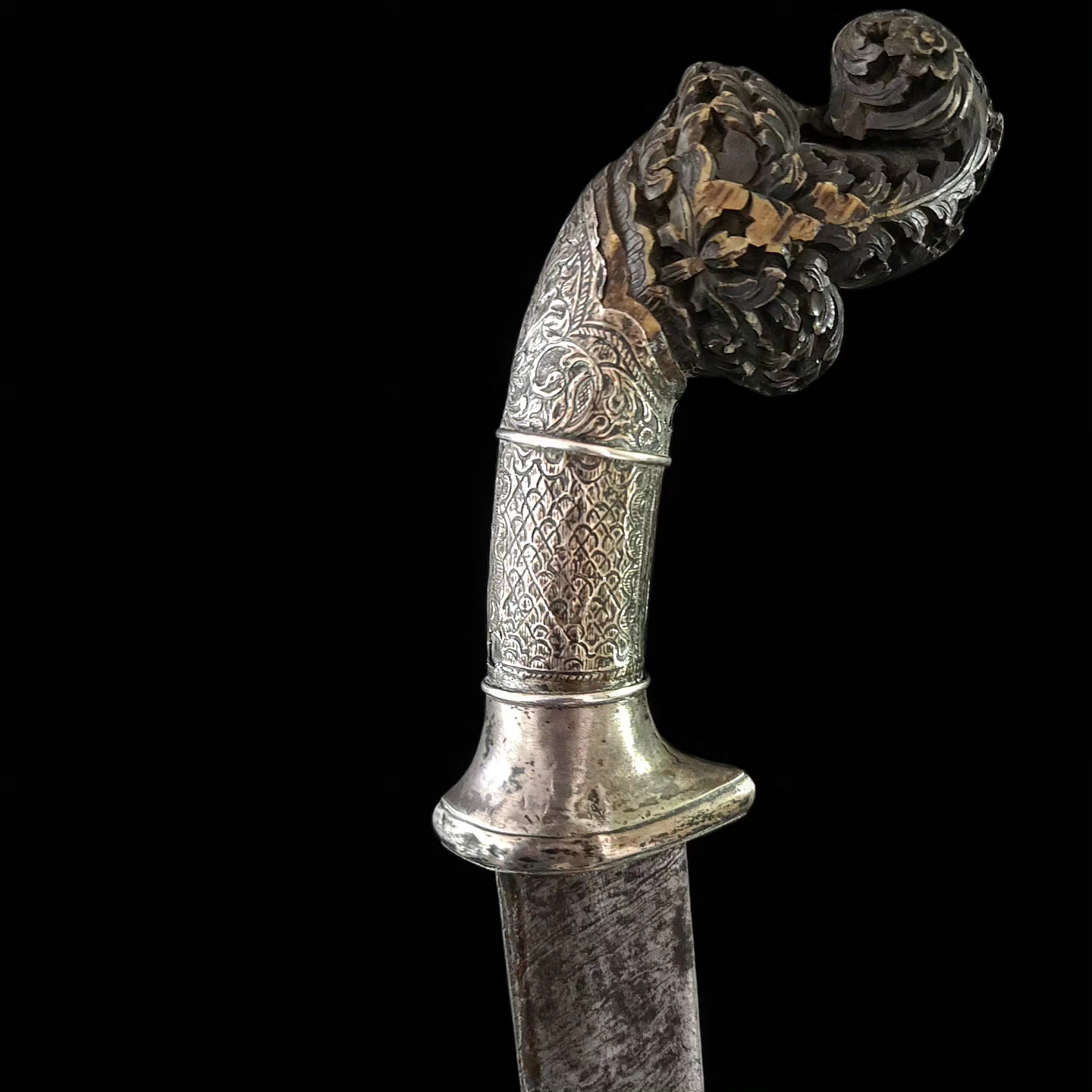 A Fine Sumatran Pedang (Pedang Bengkok)