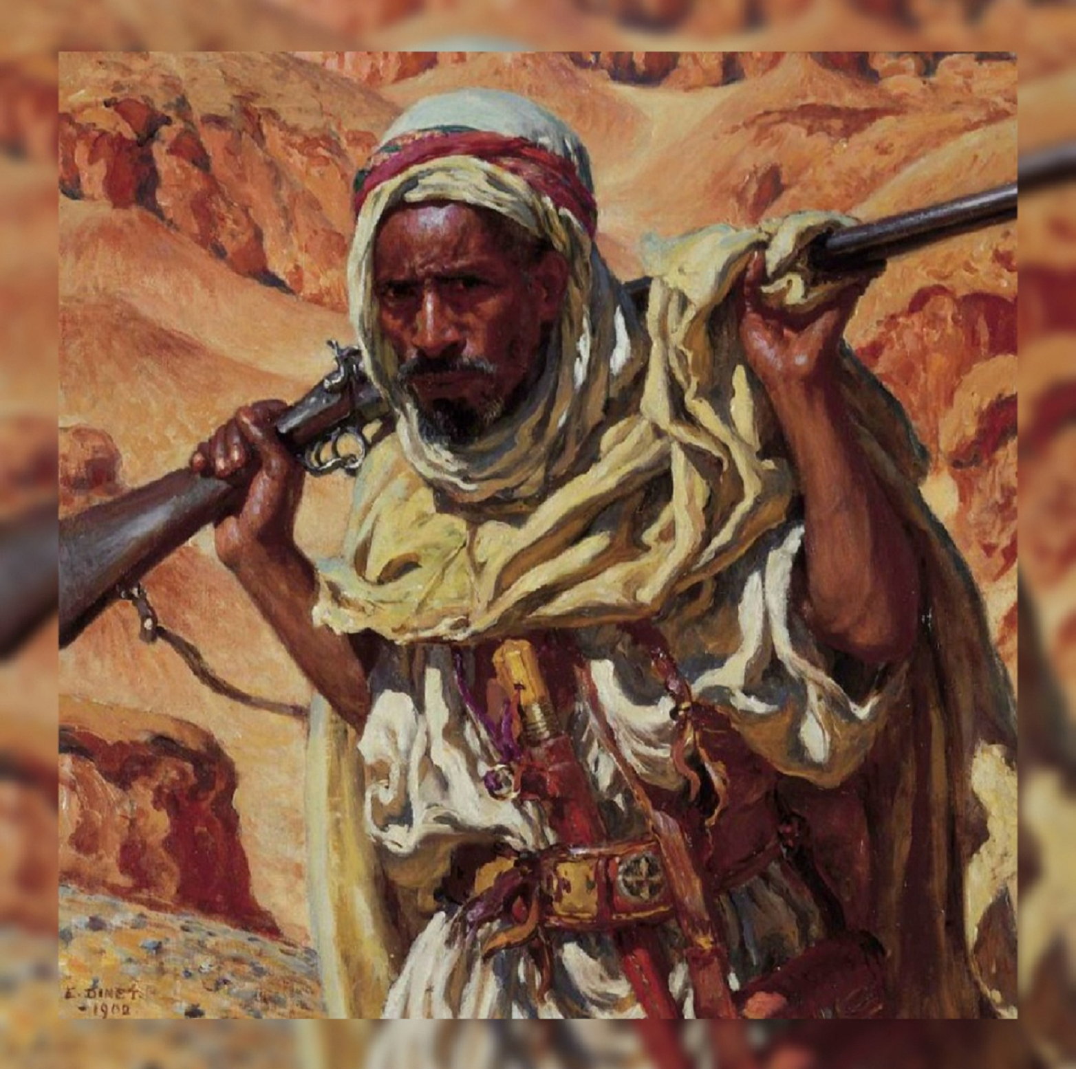 Khodmi (Bou Saáda Knife)