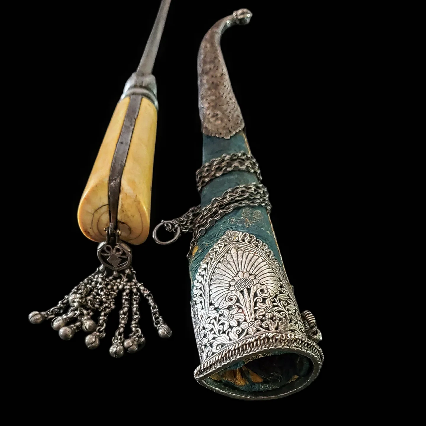 Very FIne Indian Wootz Karud