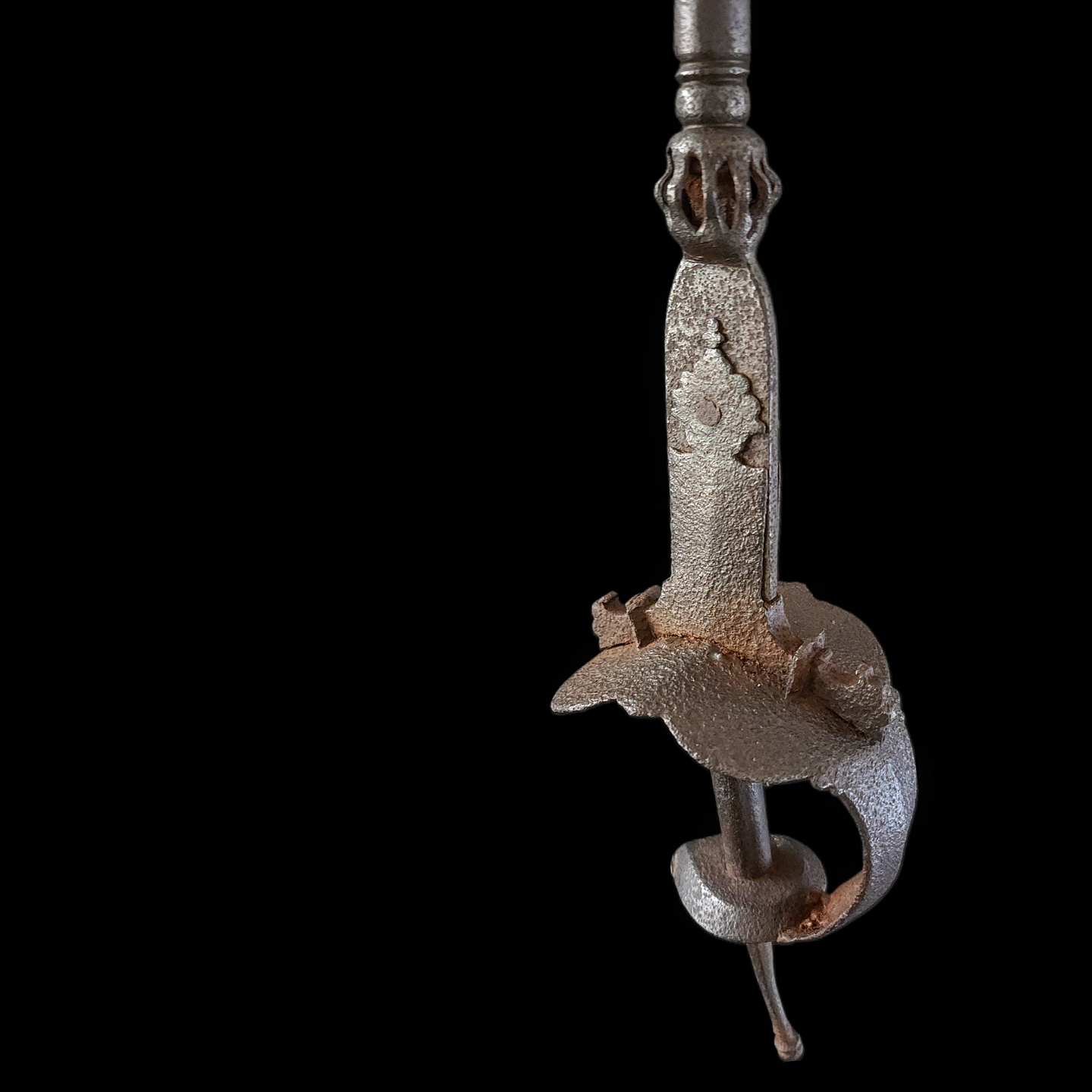 An Early Gurz (Gurj) Flanged Mace
