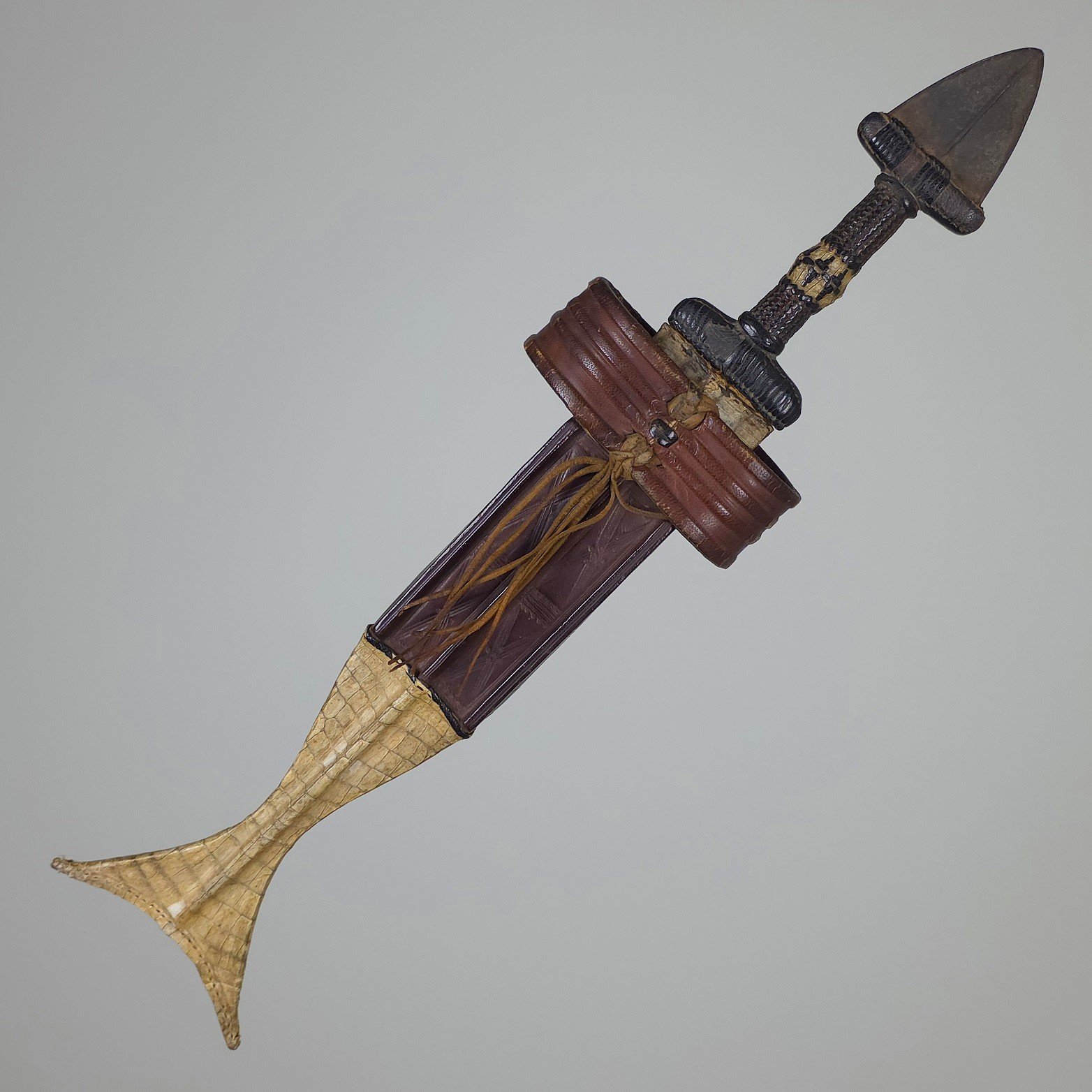 Kanuri / Kotoko Arm Dagger