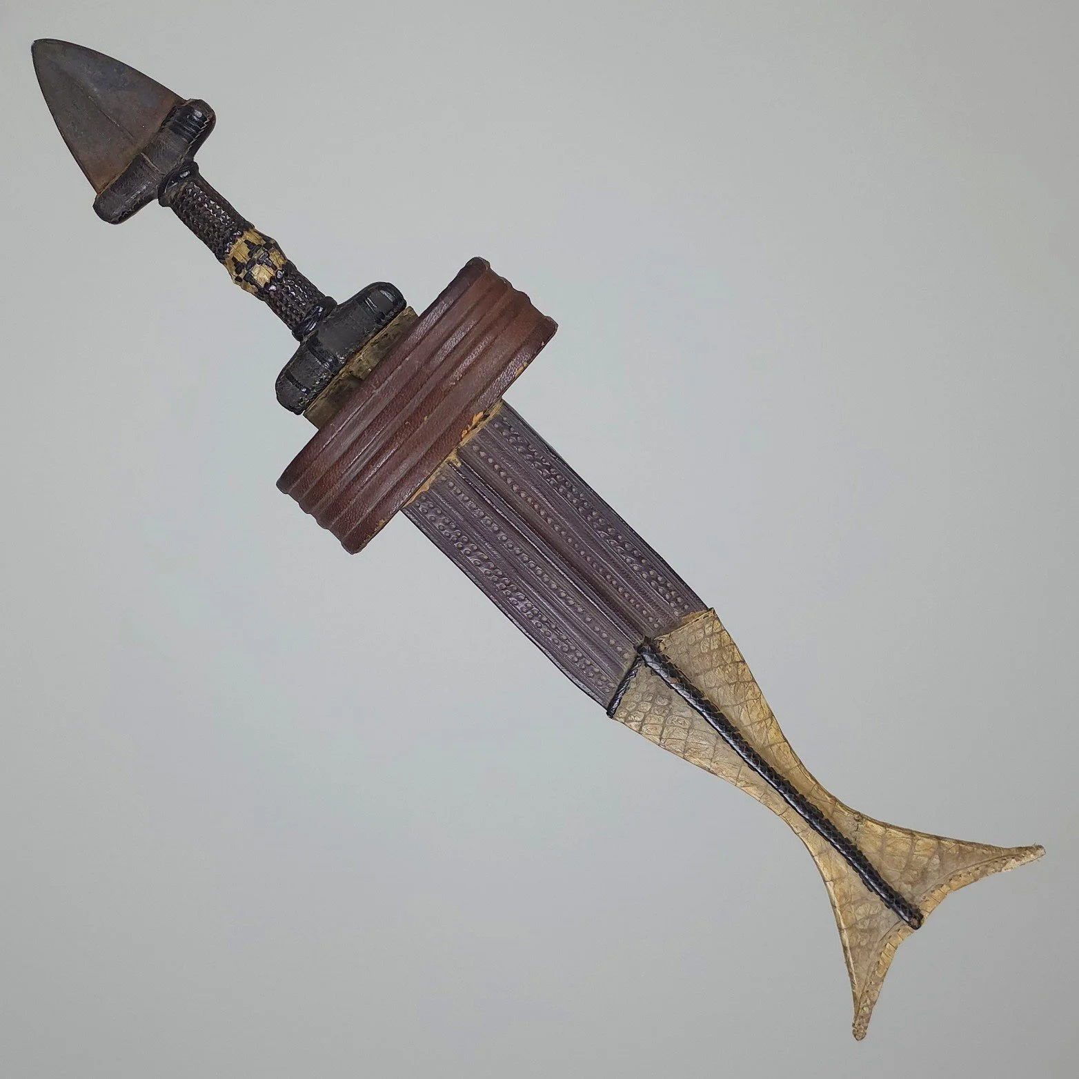 Kanuri / Kotoko Arm Dagger