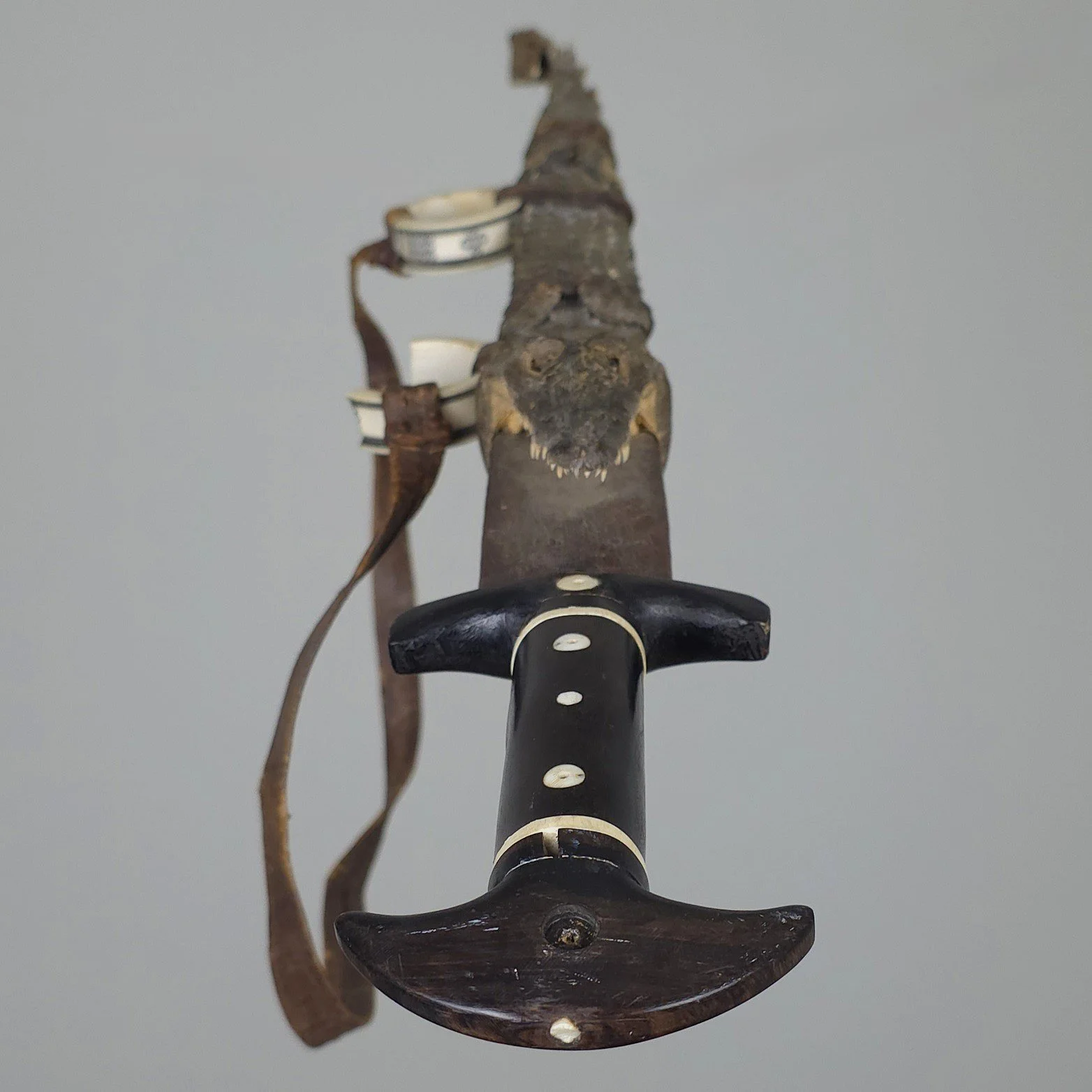 Nilotic Sudanese Crocodile Short Sword