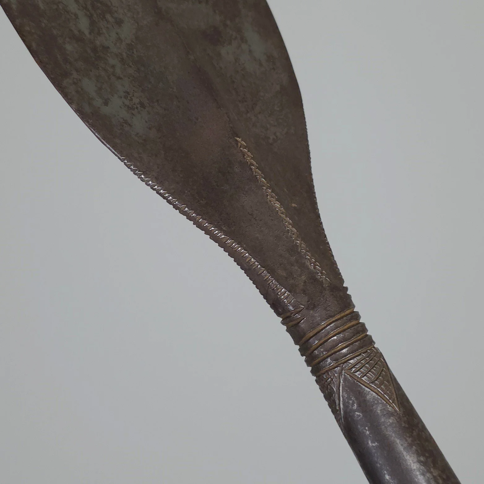 Shilluk Spear Head