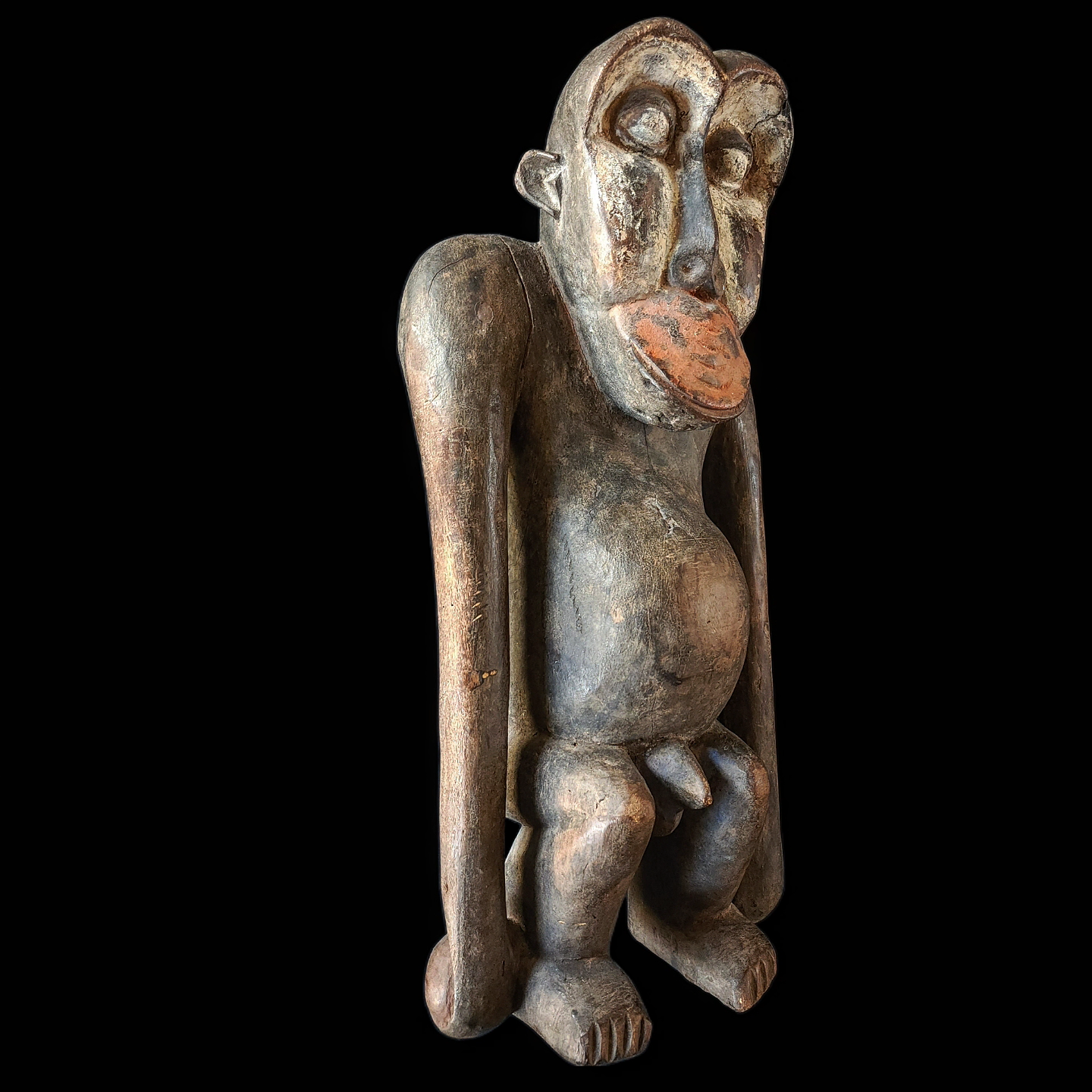 Ngi Reliquary Gorilla Statue