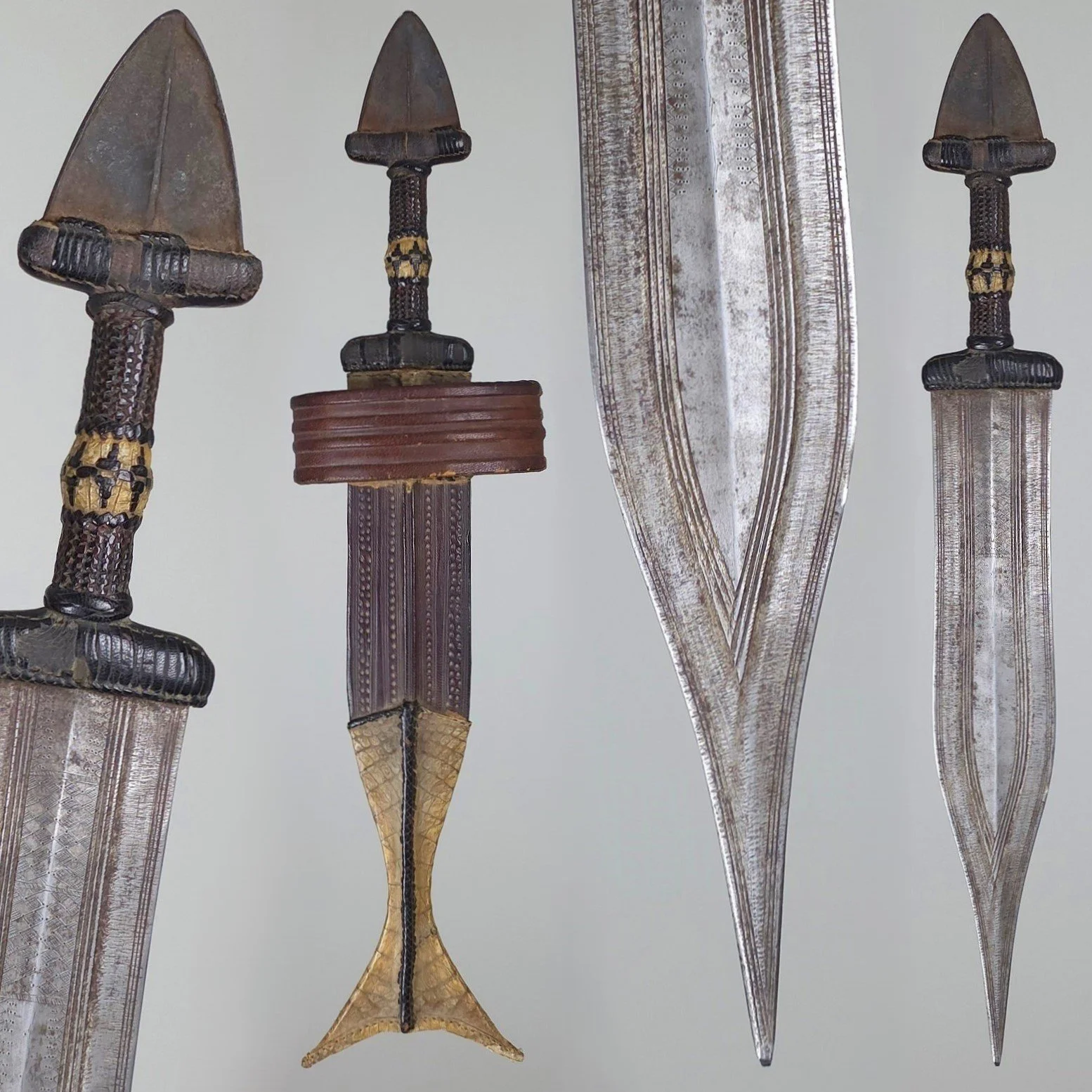 Kanuri / Kotoko Arm Dagger