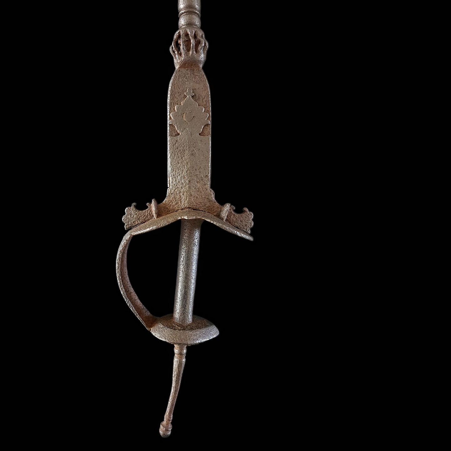 An Early Gurz (Gurj) Flanged Mace