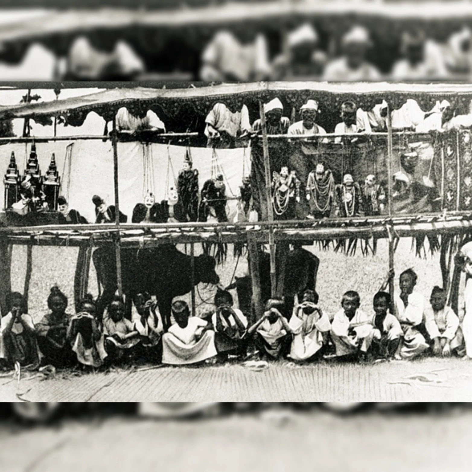 Burmese Marionette