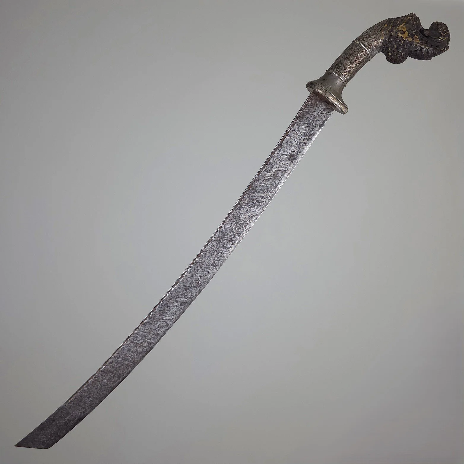 Pedang (Pedang Bengkok)