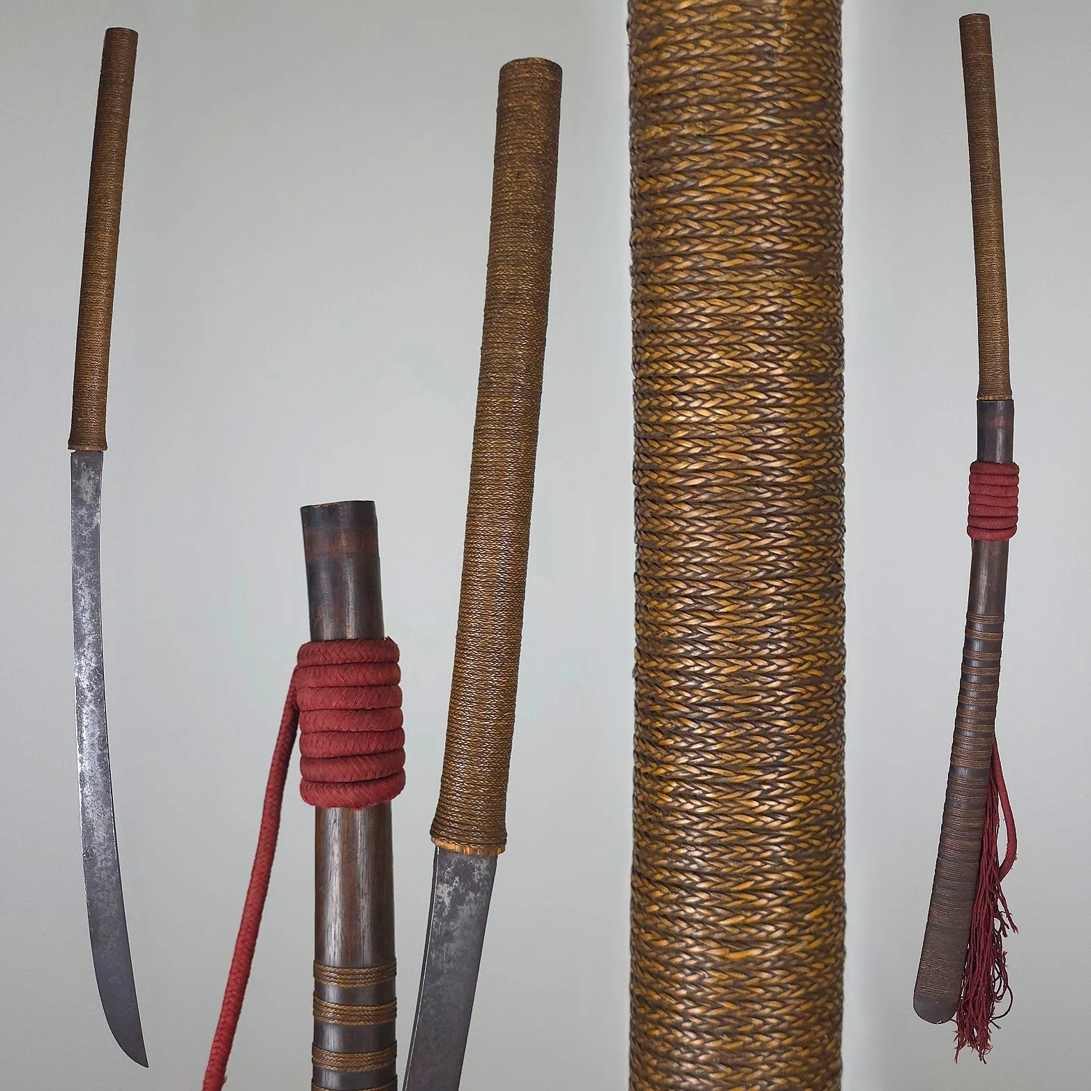 Two-Handed Dha Shay with Baldric Cord