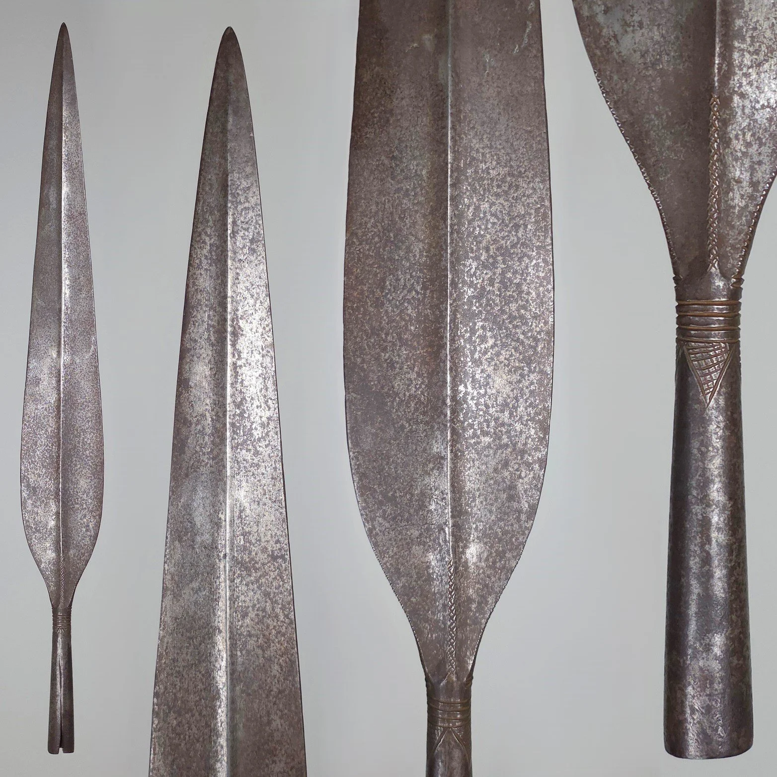 Shilluk Spear Head
