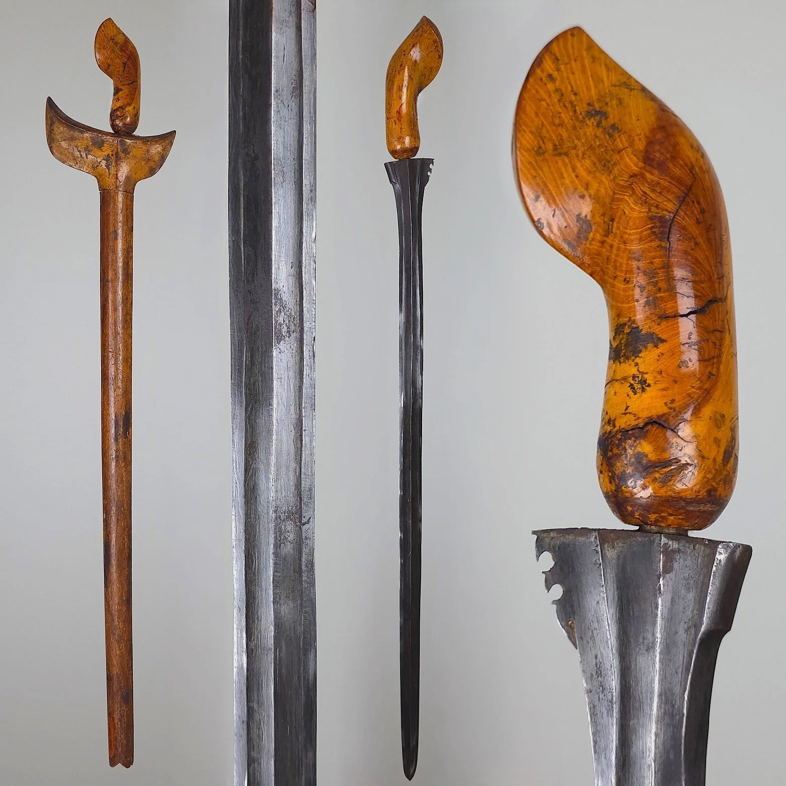 Sumatran Keris Penjang (Bahari Keris)