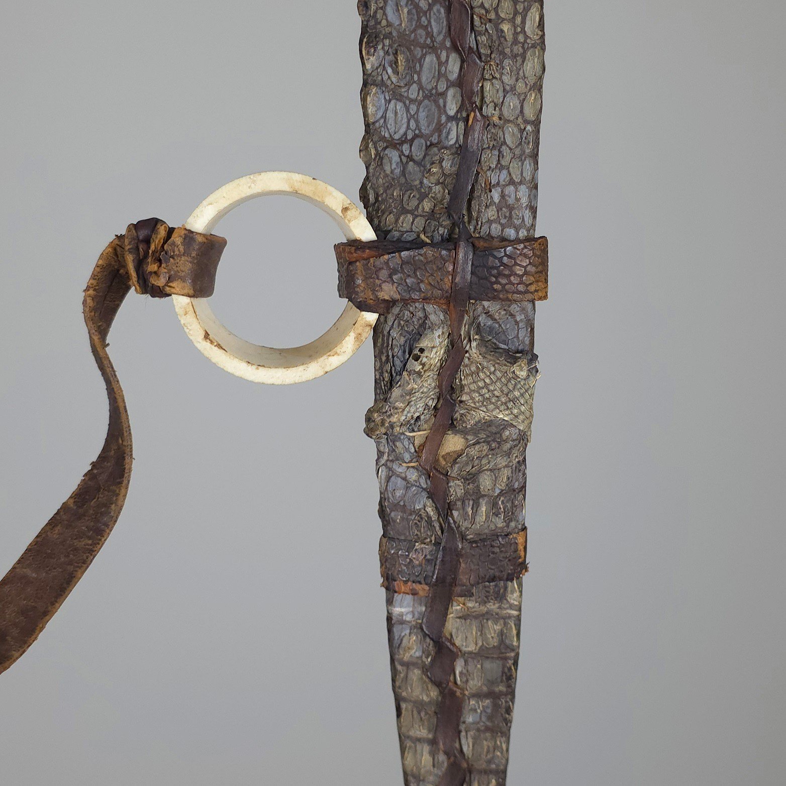 Nilotic Sudanese Crocodile Short Sword